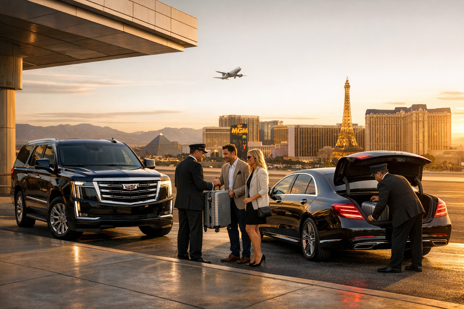Airport Car Service Las Vegas: Luxury Airport Transfers, VIP Rides, and Private Chauffeur Service