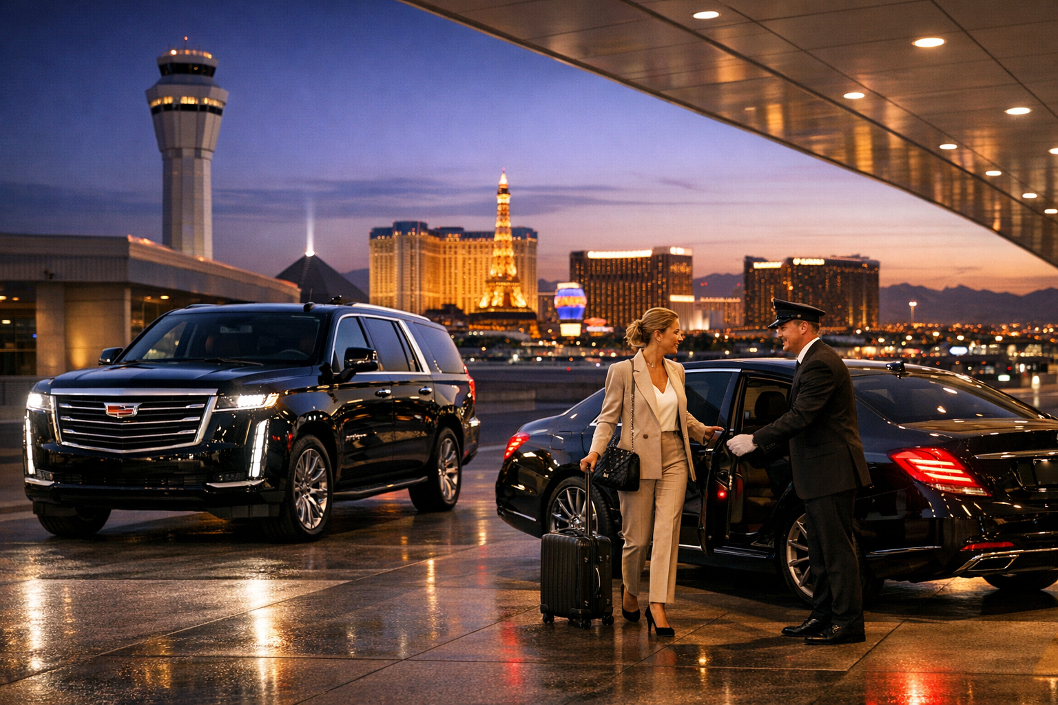 Airport Car Service Las Vegas: Luxury Transfers, VIP Rides, and Chauffeur Travel with Xclusivlivery