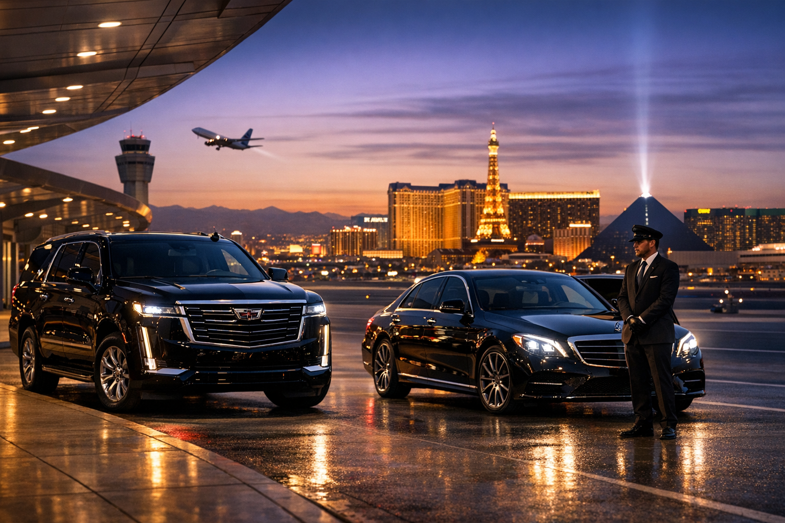 Airport Car Service Las Vegas: Luxury Transfers, VIP Rides, and Reliable Chauffeur Service