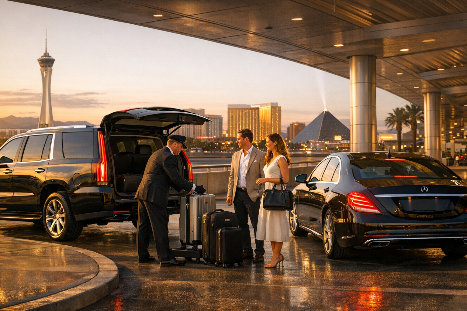 Airport Pickup Las Vegas: Luxury Rides From Harry Reid With Xclusivlivery