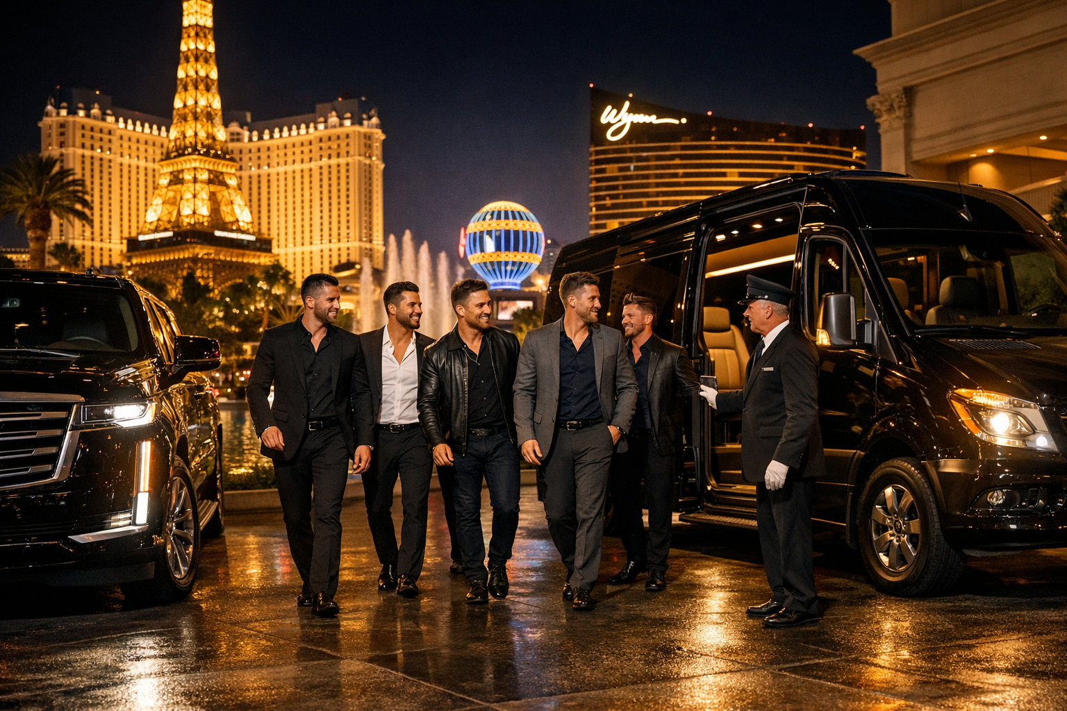 Bachelor Party Transportation Las Vegas: Luxury Rides for the Ultimate VIP Weekend