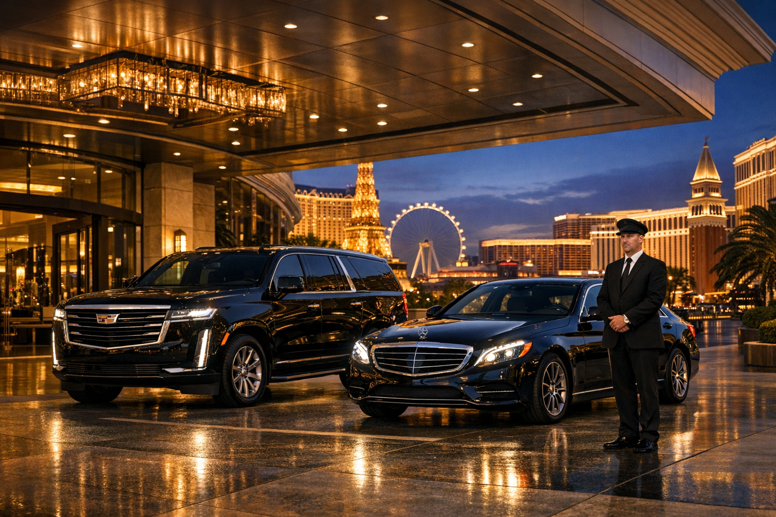 Black Car Service Las Vegas: Luxury Airport, VIP, and Corporate Rides with Xclusivlivery