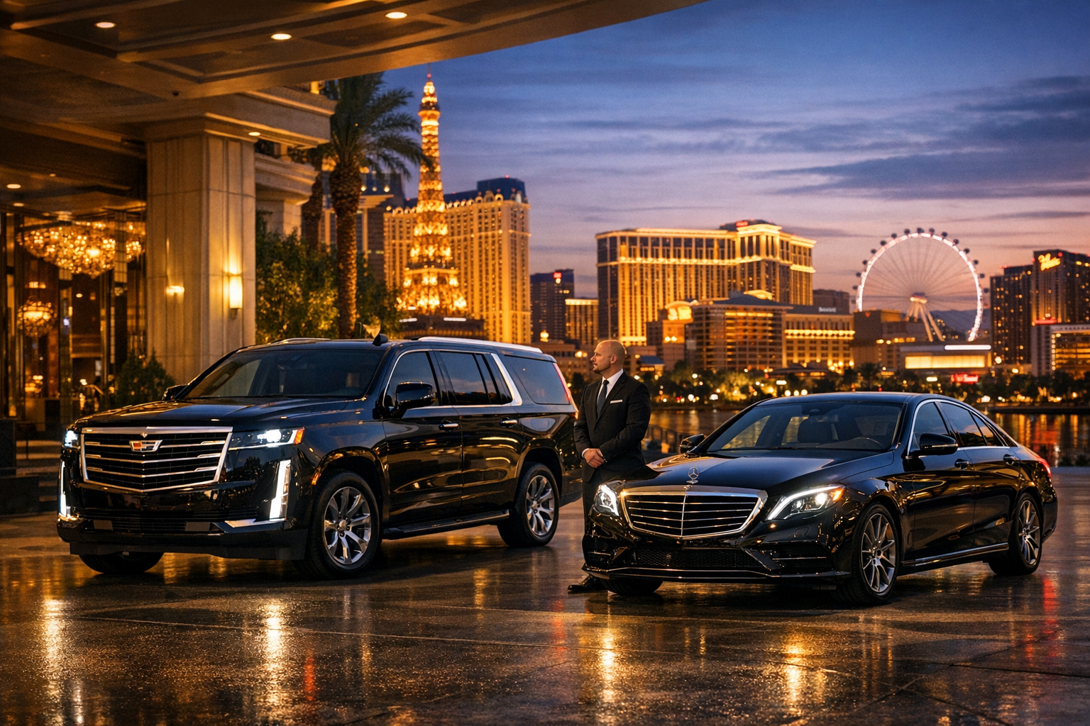 Black Car Service Las Vegas: Premium Chauffeur Rides for Airport, Strip, Events, and VIP Travel