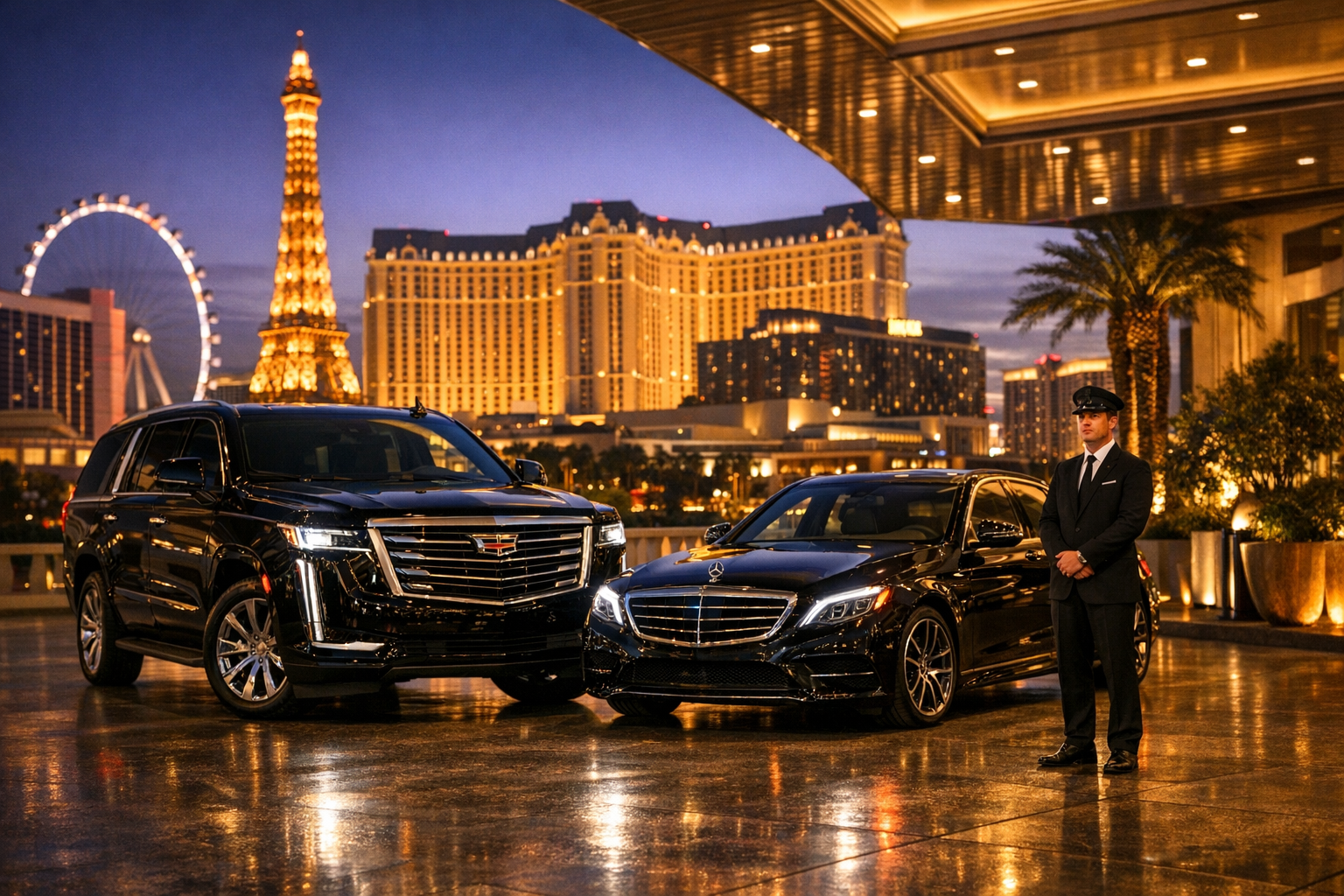 Black Car Service Las Vegas: Luxury Rides with Xclusivlivery