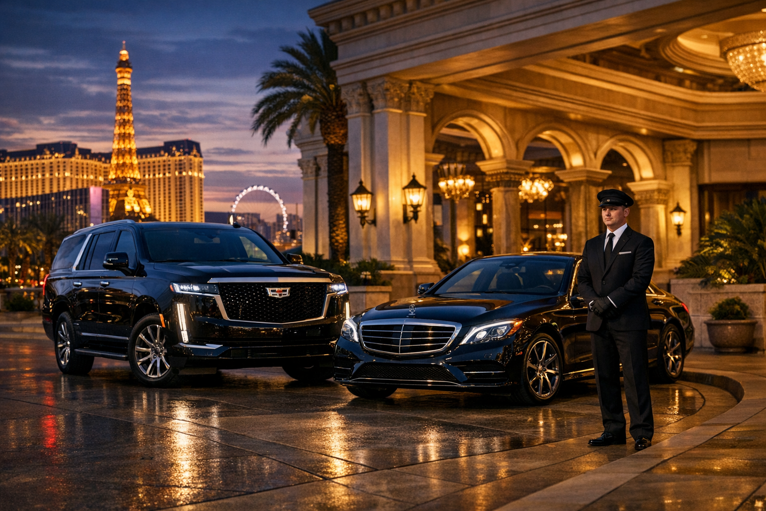 Black Car Service Las Vegas: Luxury Rides for Airport, Strip, Events & VIP Travel