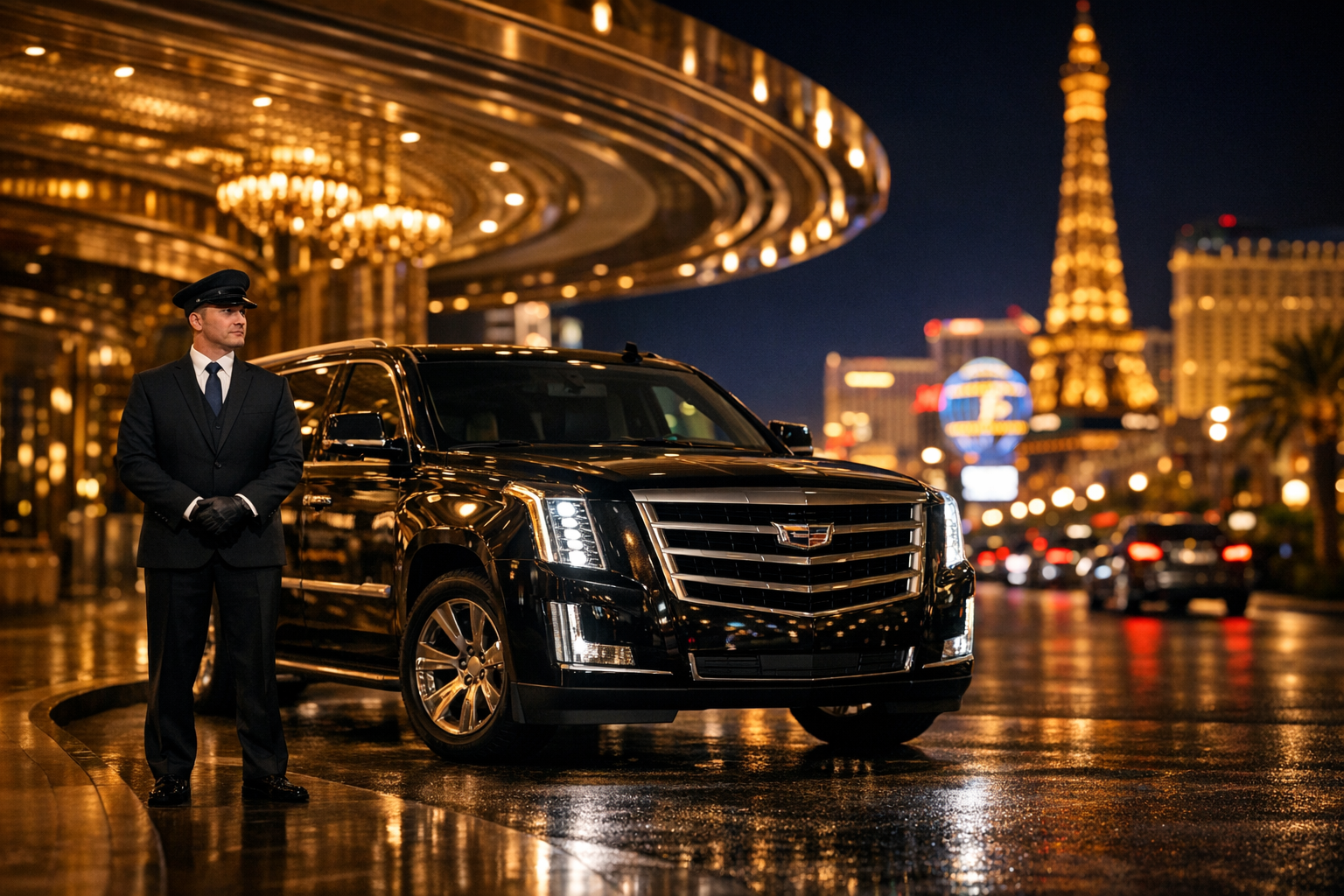 Casino Transportation Las Vegas: Luxury Rides to The Strip, Fremont Street, and Beyond
