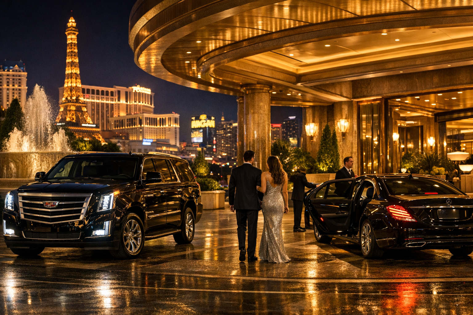 Casino Transportation Las Vegas: Luxury Rides to Resorts, Nightlife, and VIP Events | Xclusivlivery