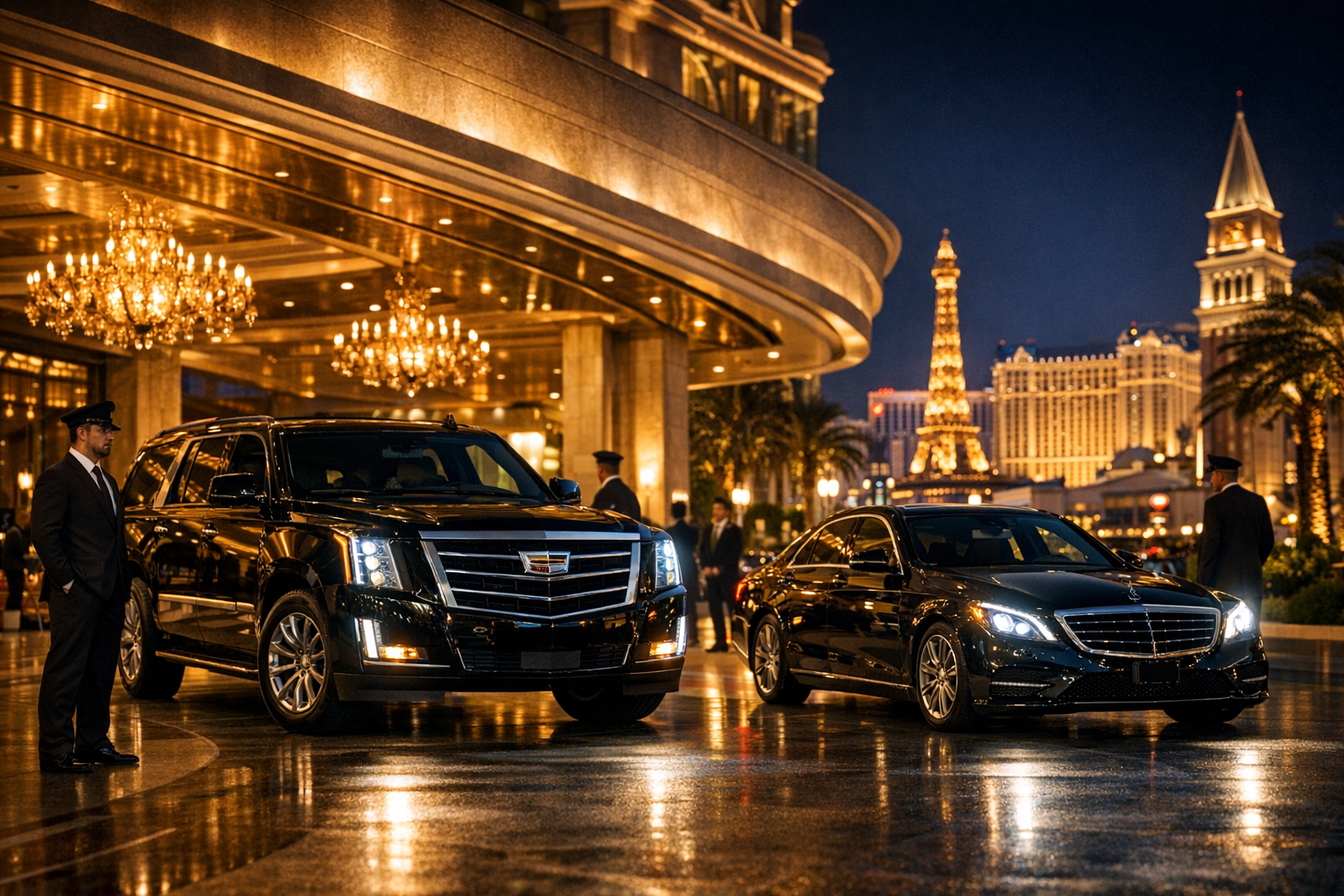 Casino Transportation Las Vegas: Luxury Rides for Resorts, Nightlife, and VIP Travel