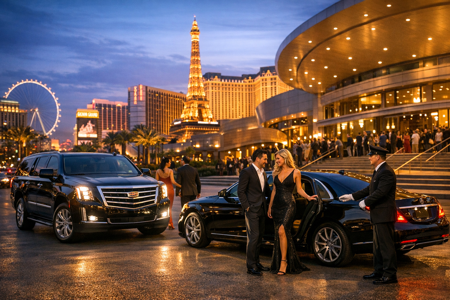 Concert Transportation Las Vegas: Luxury Rides to the Best Shows with Xclusivlivery