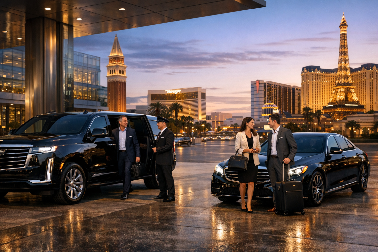 Convention Transportation Las Vegas: Luxury Rides for Executives, Groups, and VIP Guests