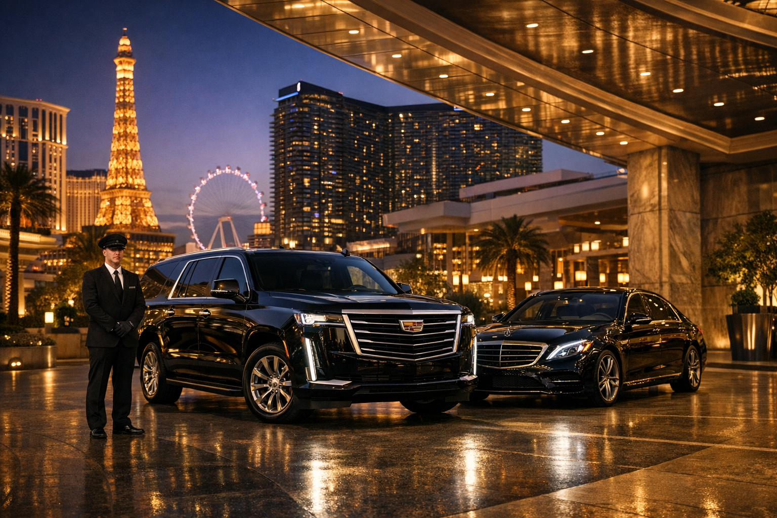 Corporate Transportation Las Vegas: Executive Travel, Airport Transfers, and VIP Rides with Xclusivlivery