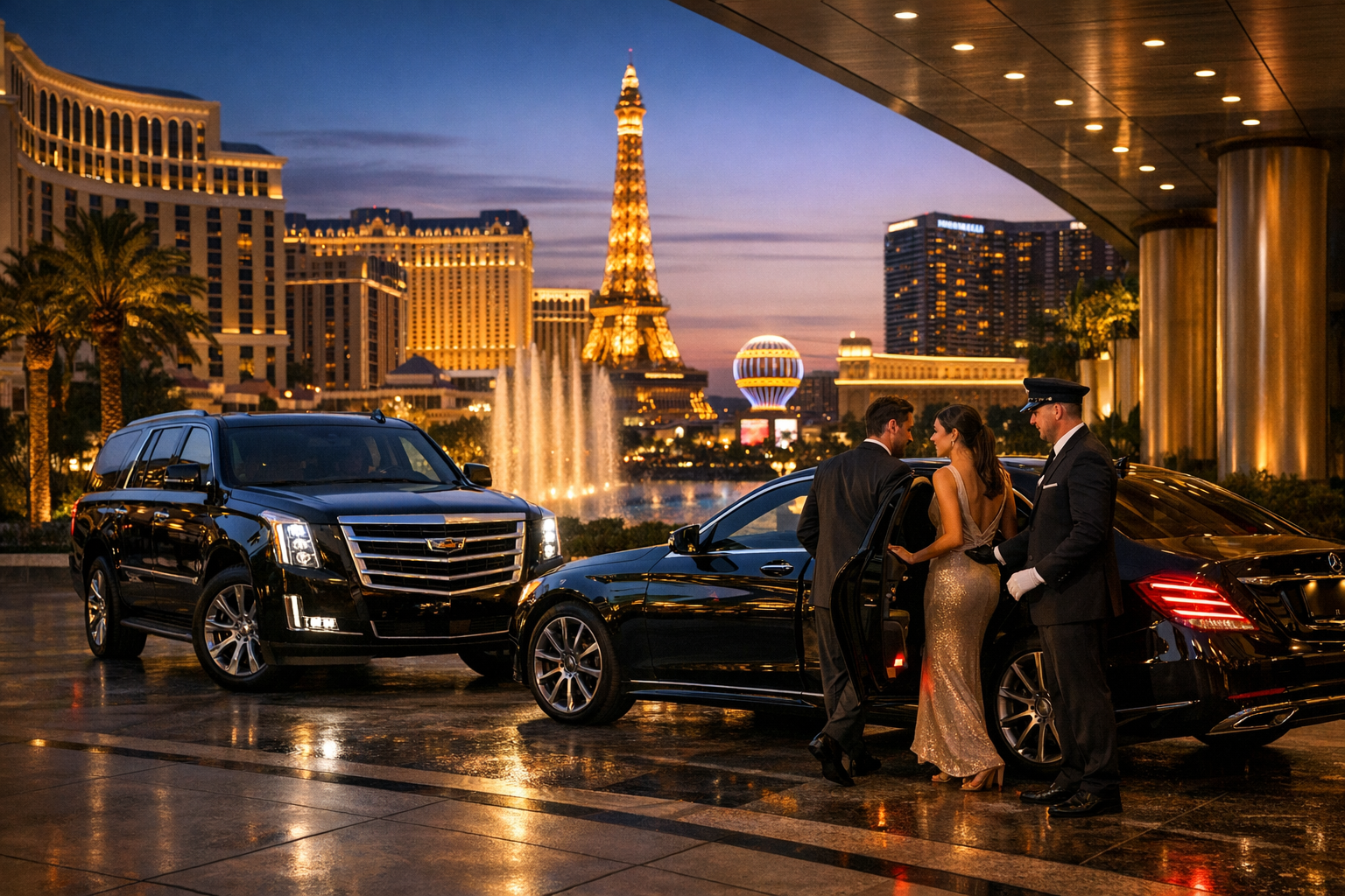 Event Transportation Las Vegas: Luxury Rides for Weddings, Conventions, Concerts, and VIP Nights Out