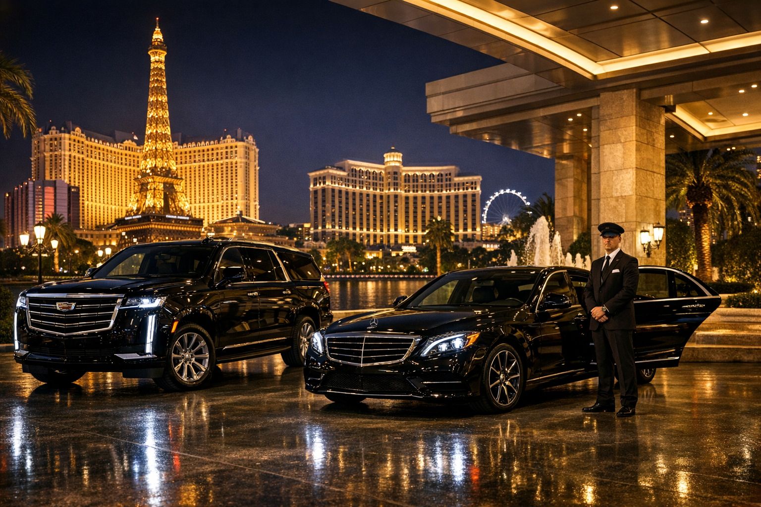 Event Transportation Las Vegas: Luxury Rides for Weddings, Conventions, VIP Nights, and Airport Travel