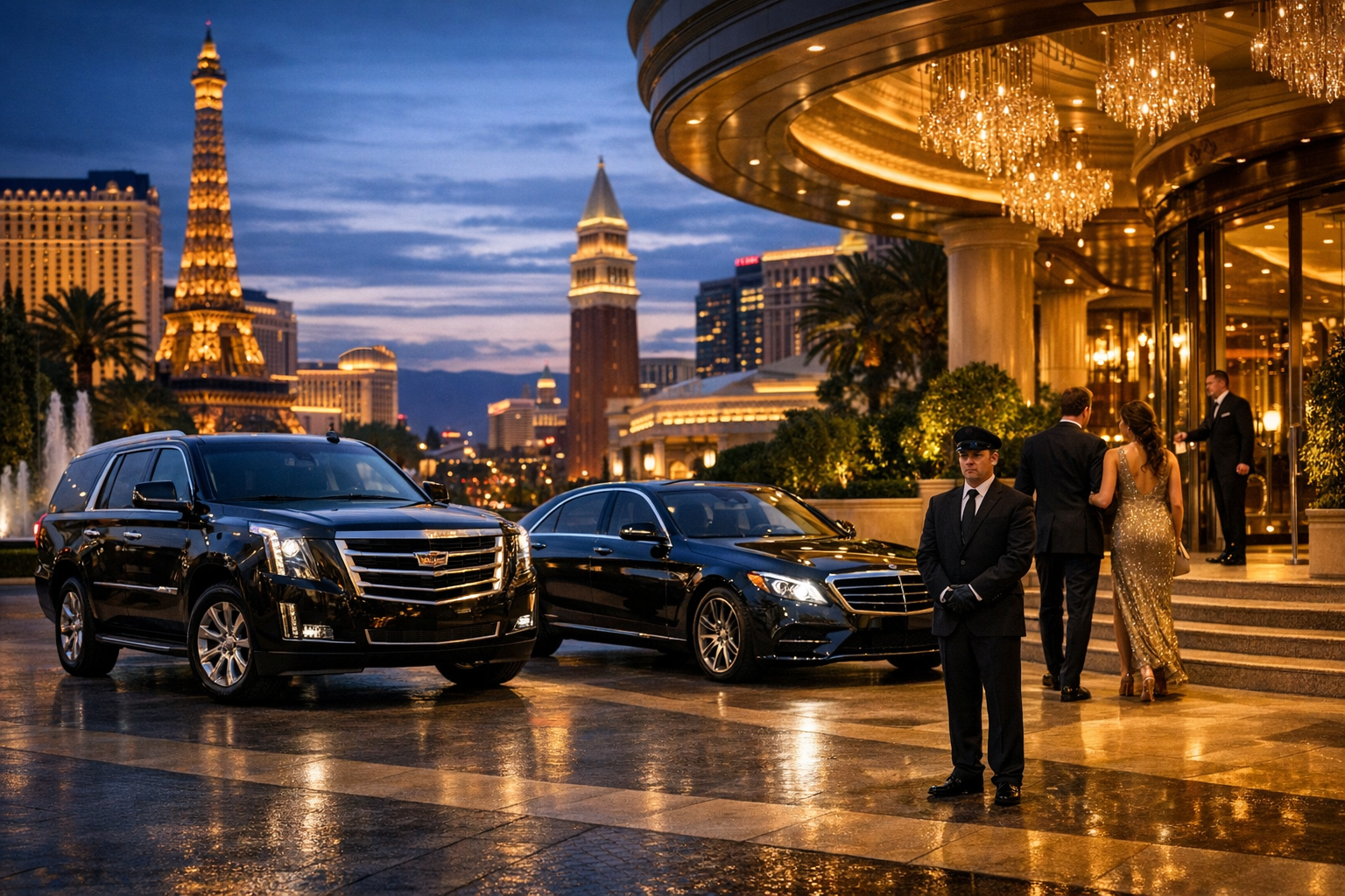 Event Transportation Las Vegas: Luxury Rides for Weddings, Conventions, Concerts, and VIP Nights