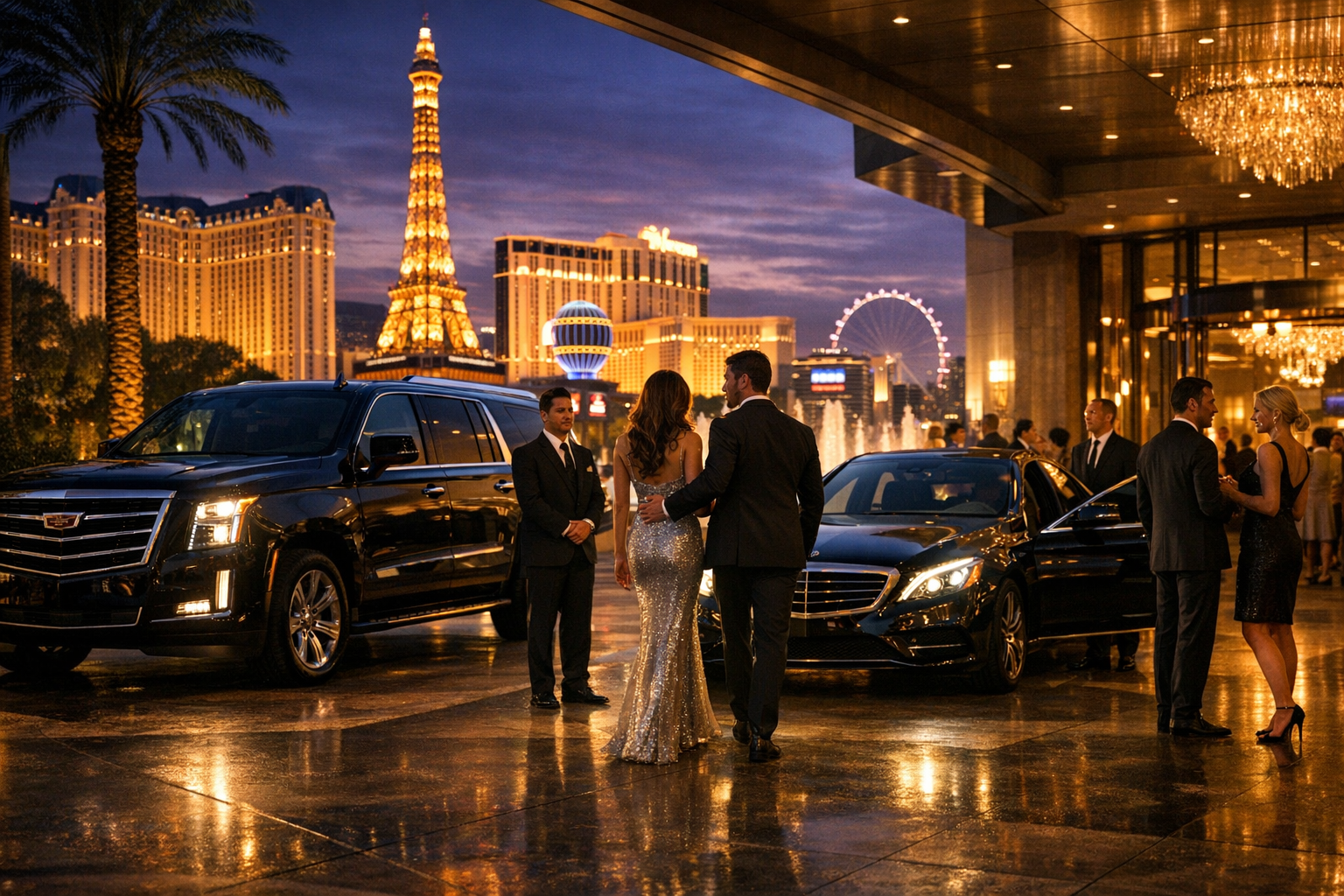 Event Transportation Las Vegas: Luxury Rides for Concerts, Conventions, Weddings, and VIP Nights