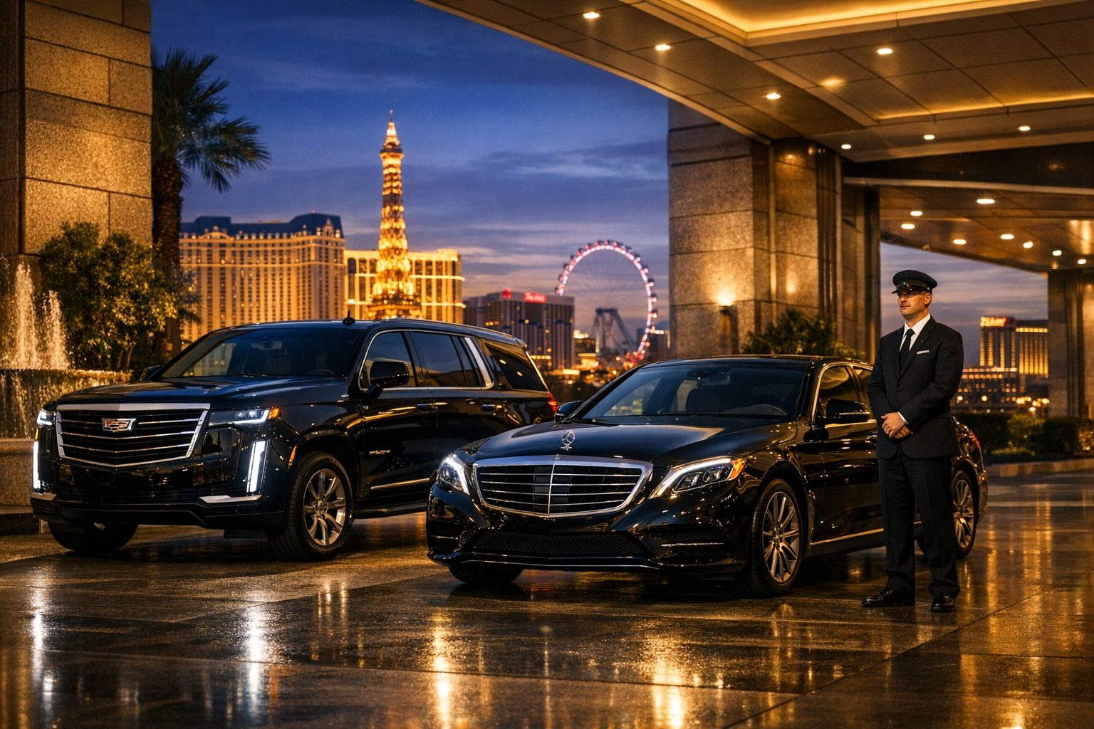 High End Transportation Las Vegas: Luxury Rides for Airport, Nightlife, Weddings, and VIP Travel