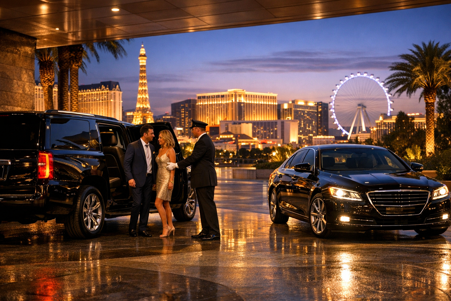 High End Transportation Las Vegas: Luxury Rides for Airport, Nightlife, Weddings, and Corporate Travel