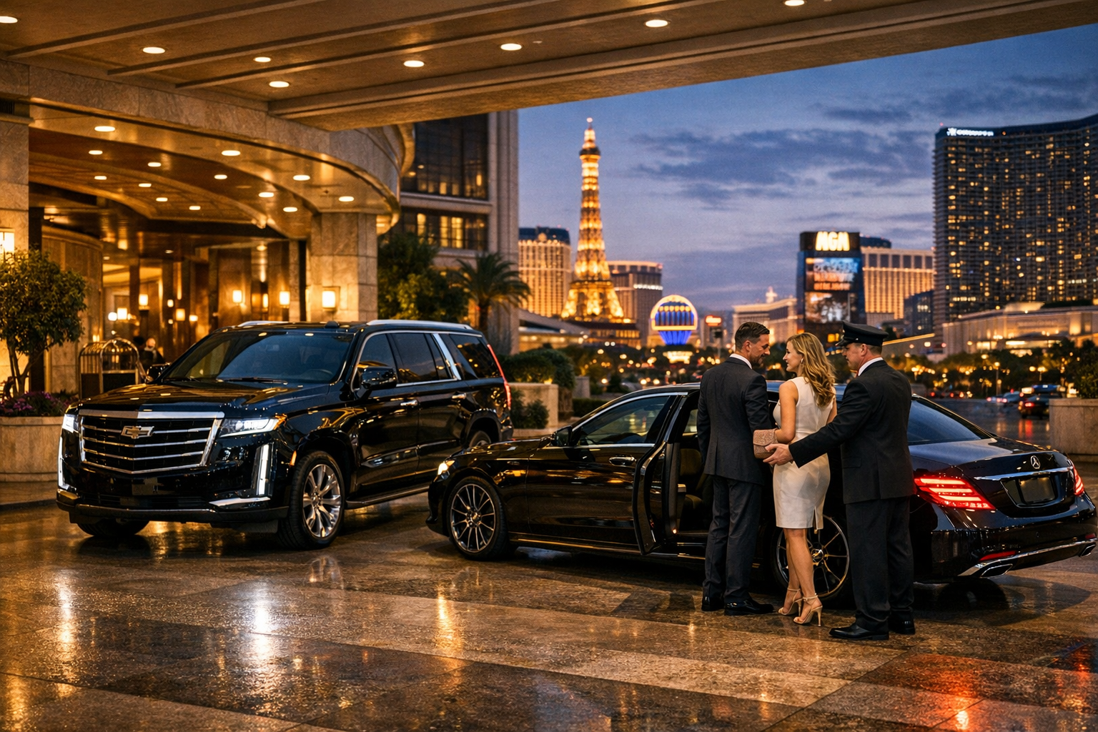 Hotel Transportation Las Vegas: Luxury Rides for Airports, Resorts, Events, and VIP Travel