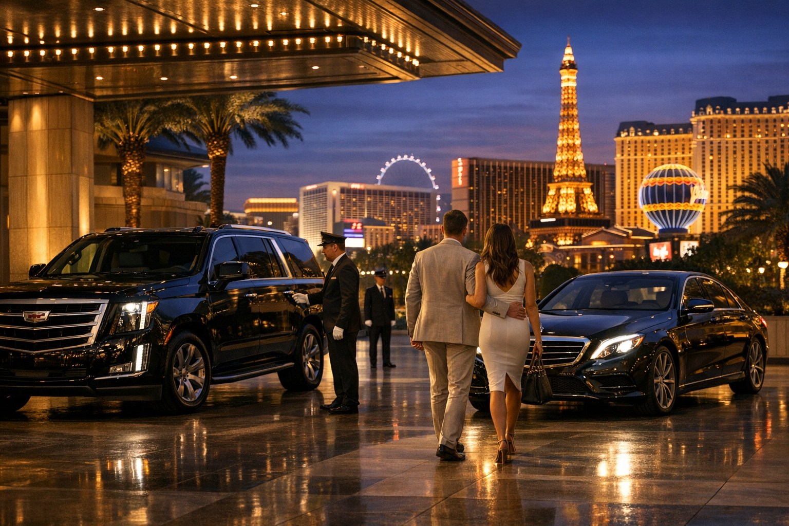 Hotel Transportation Las Vegas: Luxury Airport, Strip, and VIP Rides with Xclusivlivery