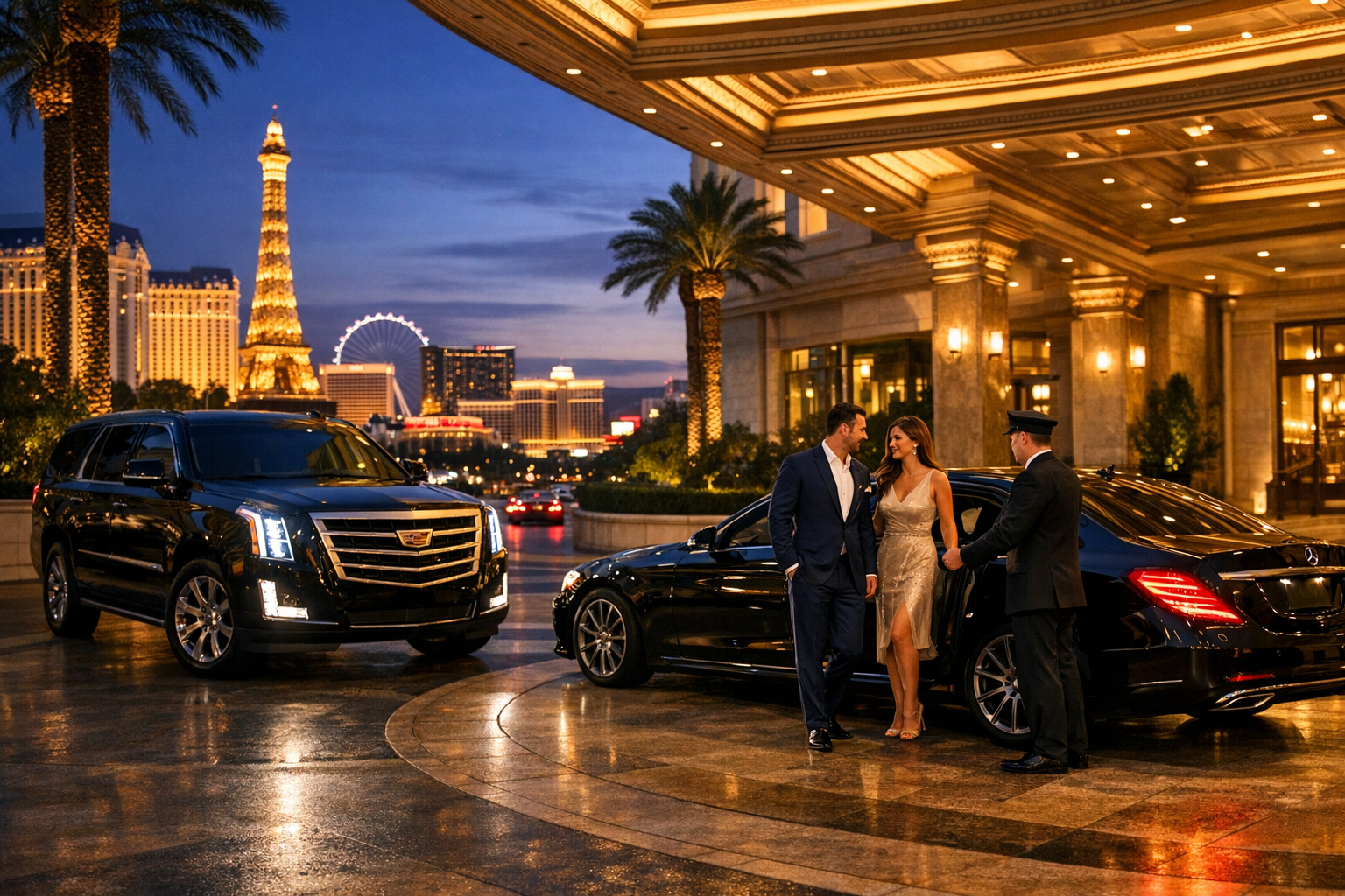 Hotel Transportation Las Vegas: Luxury Airport, Strip, Convention and VIP Rides with Xclusivlivery