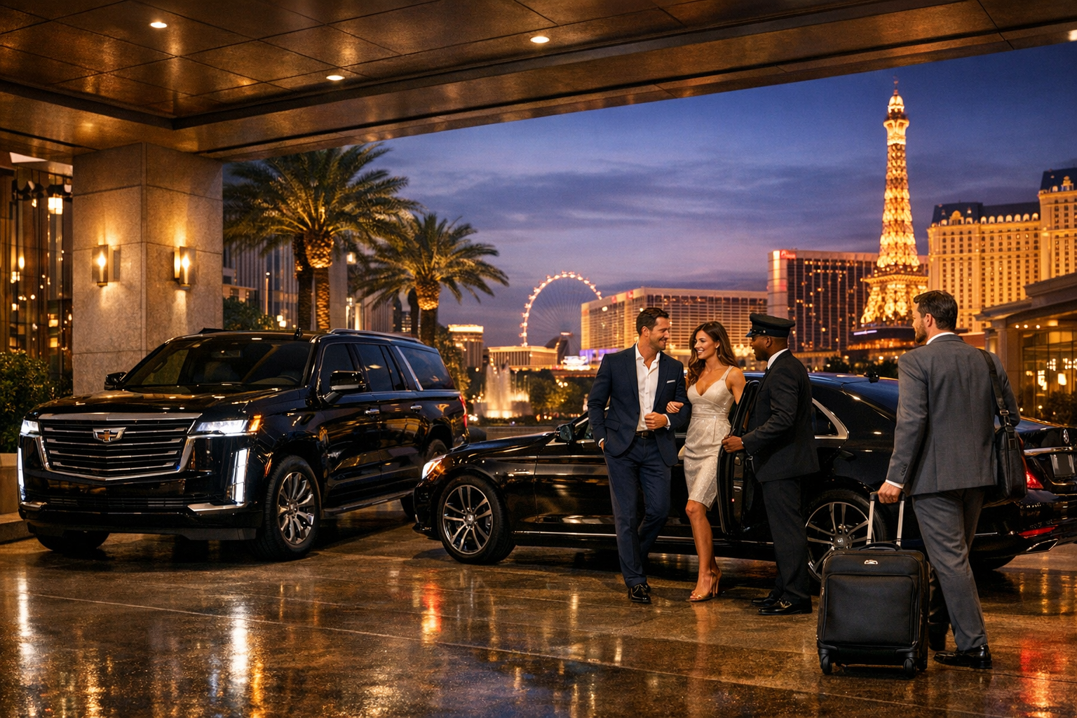 Hourly Chauffeur Las Vegas: Luxury Transportation That Moves With Your Plans