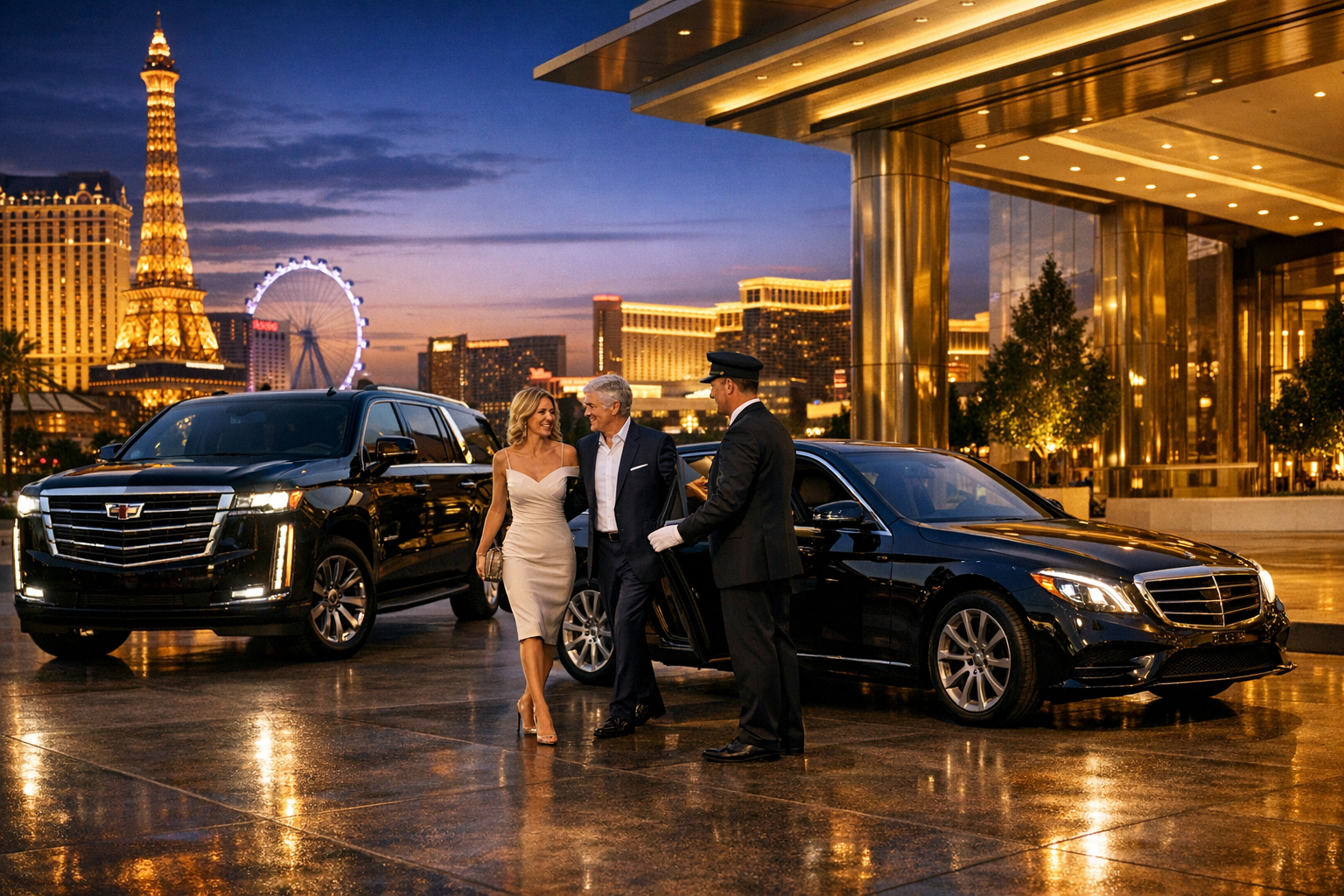 Hourly Chauffeur Las Vegas: Luxury Private Driver Service for Airport, Strip, Events, and VIP Travel