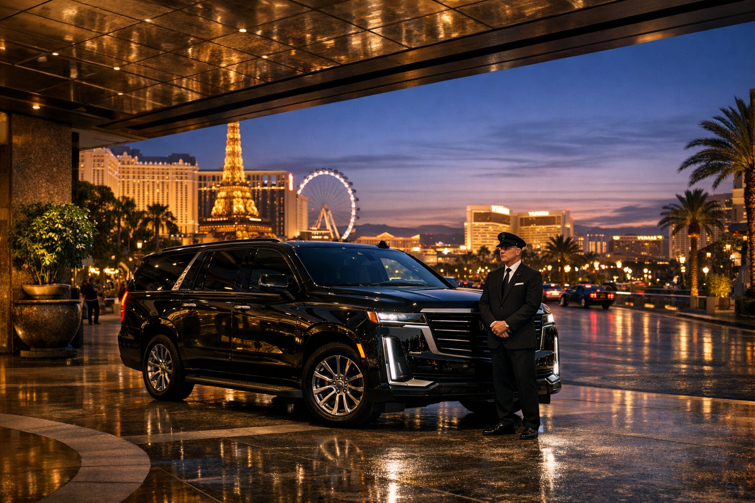 Best Limo Alternative in Las Vegas for Airport, Nightlife, Weddings, and VIP Travel