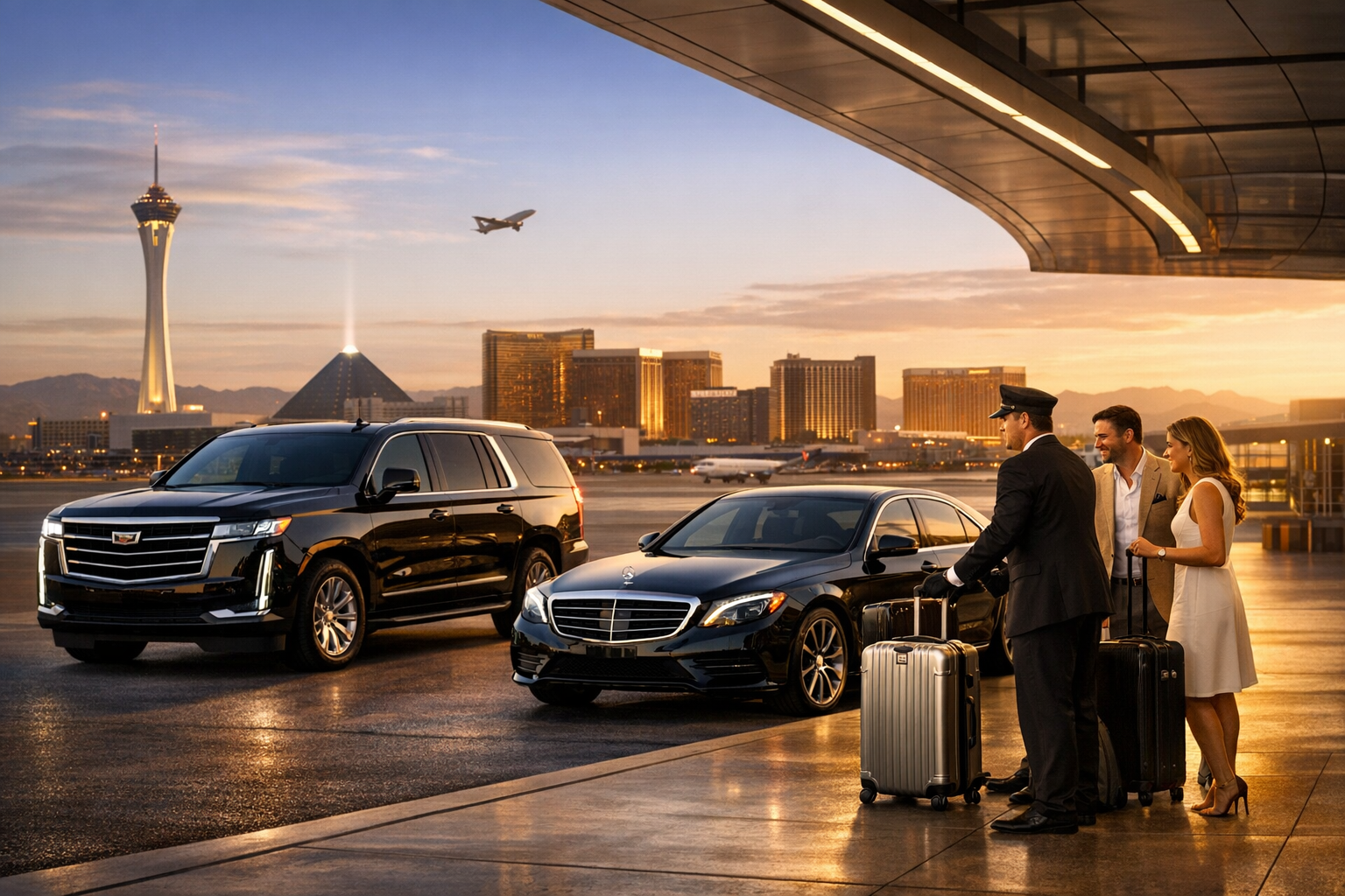 Luxury Airport Transfer Las Vegas: Premium Chauffeur Service for Stress Free Arrivals