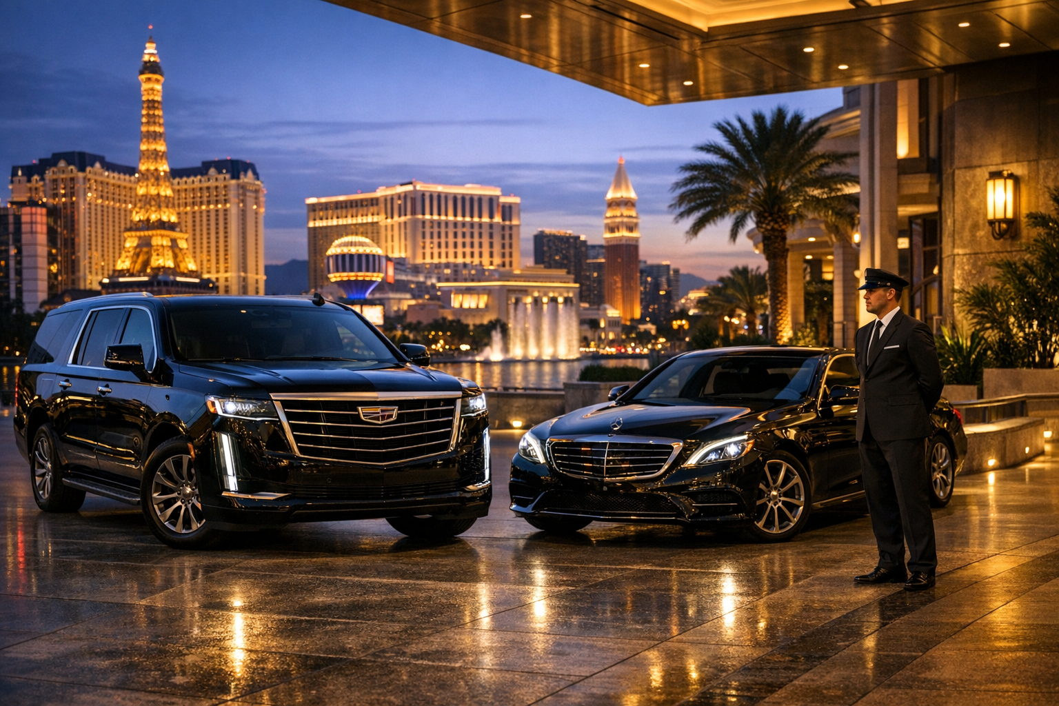 Luxury Ride Las Vegas: Premium Chauffeur Service for Airport, Strip, and VIP Travel