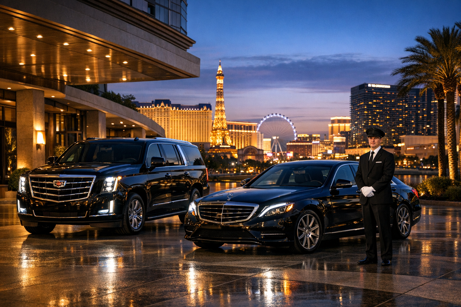 Luxury Ride Las Vegas: Premium Chauffeur Service for Airport, Strip, Events, and VIP Travel