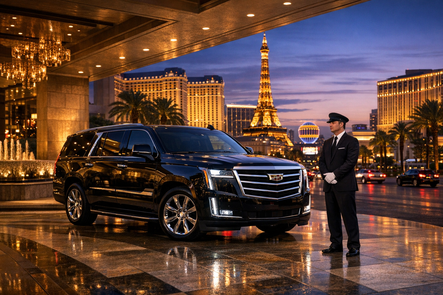 Luxury SUV Service Las Vegas: Premium Chauffeur Rides for Airport, Strip, and VIP Travel