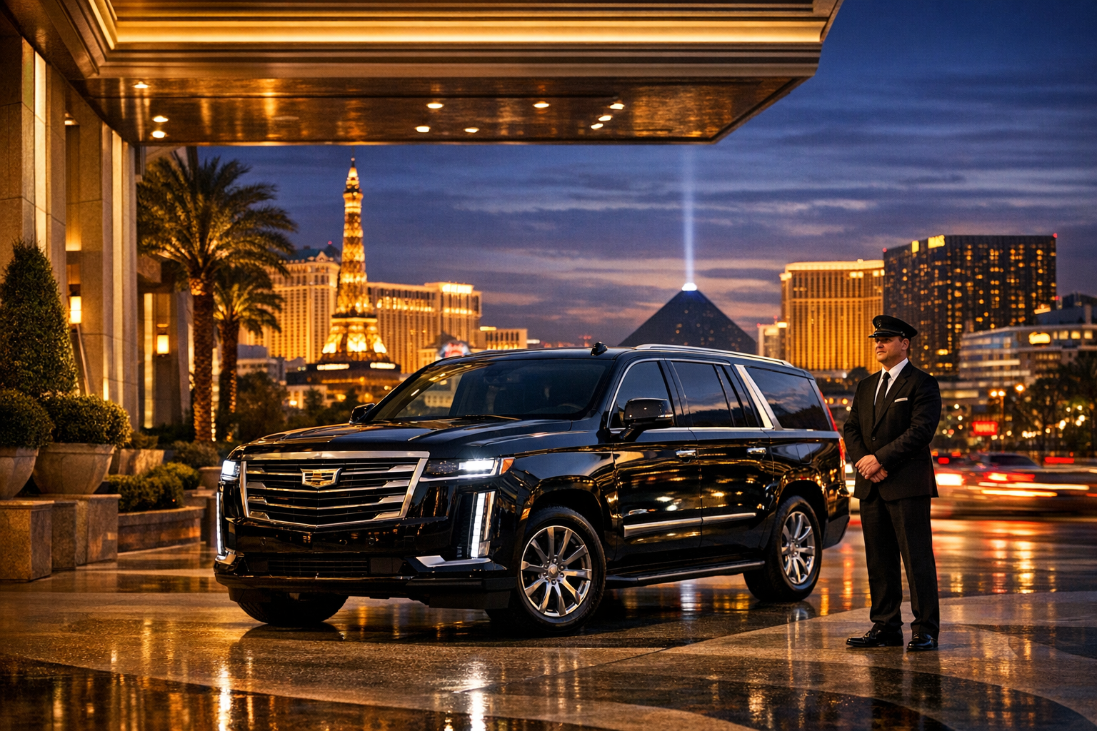 Luxury SUV Service Las Vegas: Premium Chauffeur Transportation for Airport, Business, Nightlife, and VIP Travel