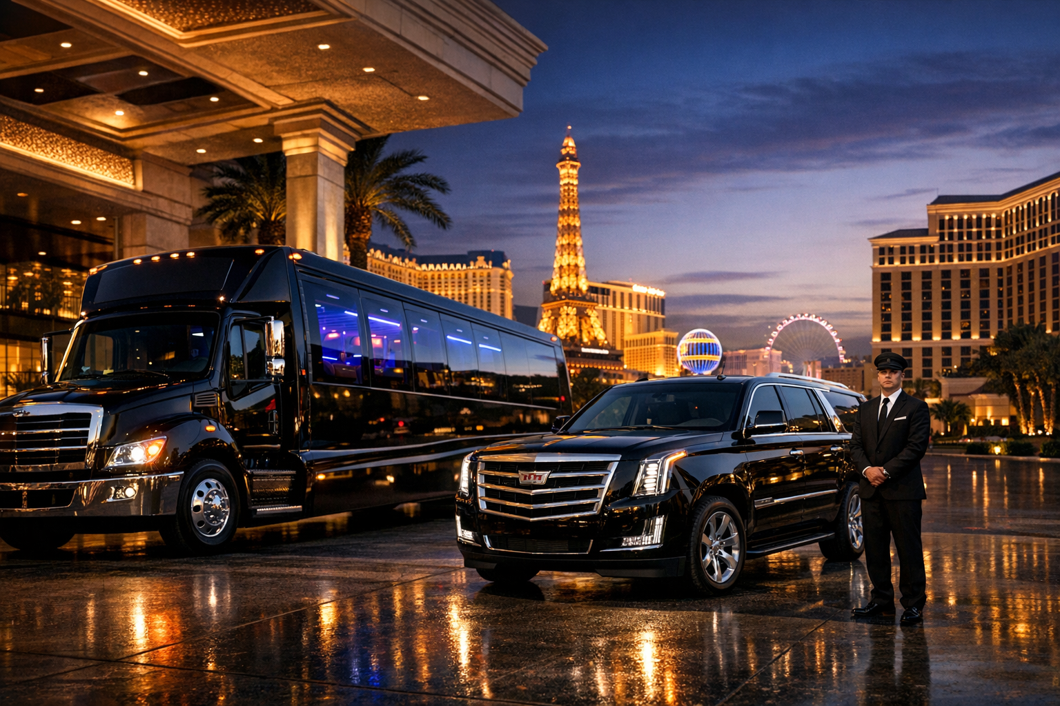 Party Bus Las Vegas Guide: Luxury Group Transportation with Xclusivlivery