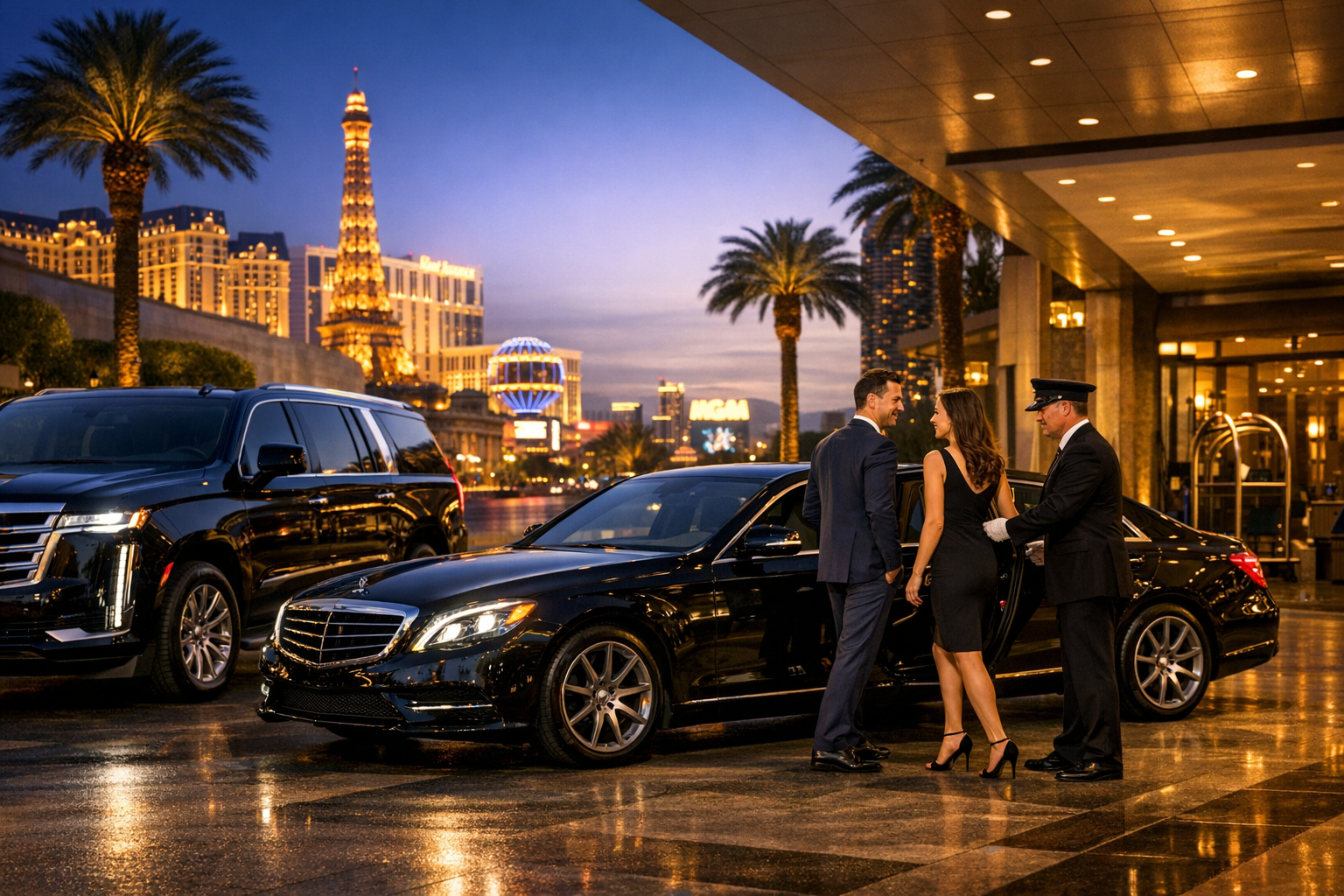 Premium Ride Las Vegas: Luxury Transportation for Airport, VIP, Corporate, and Special Events
