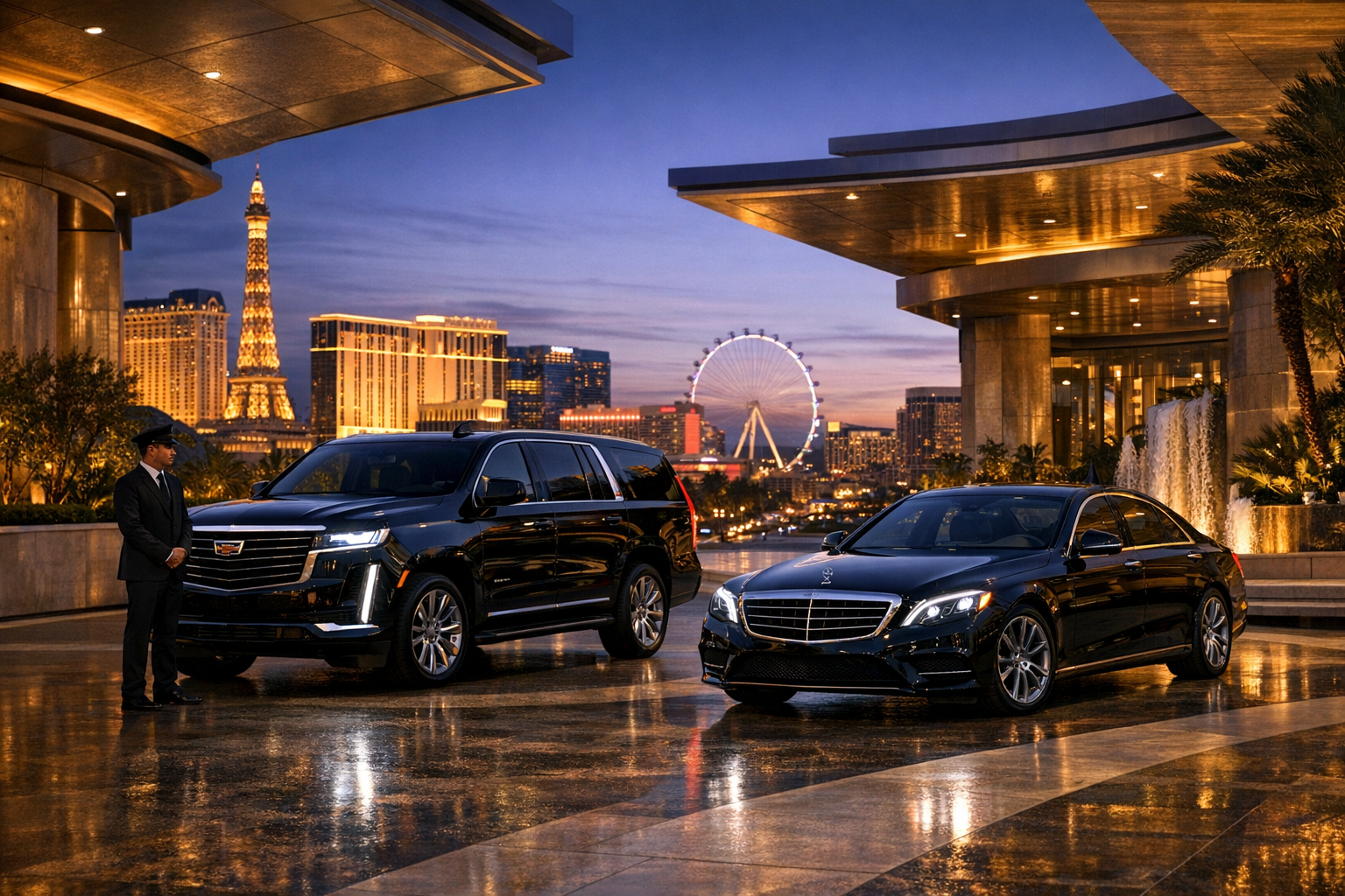 Premium Ride Las Vegas: Luxury Transportation for Airport, VIP, Strip, and Event Travel