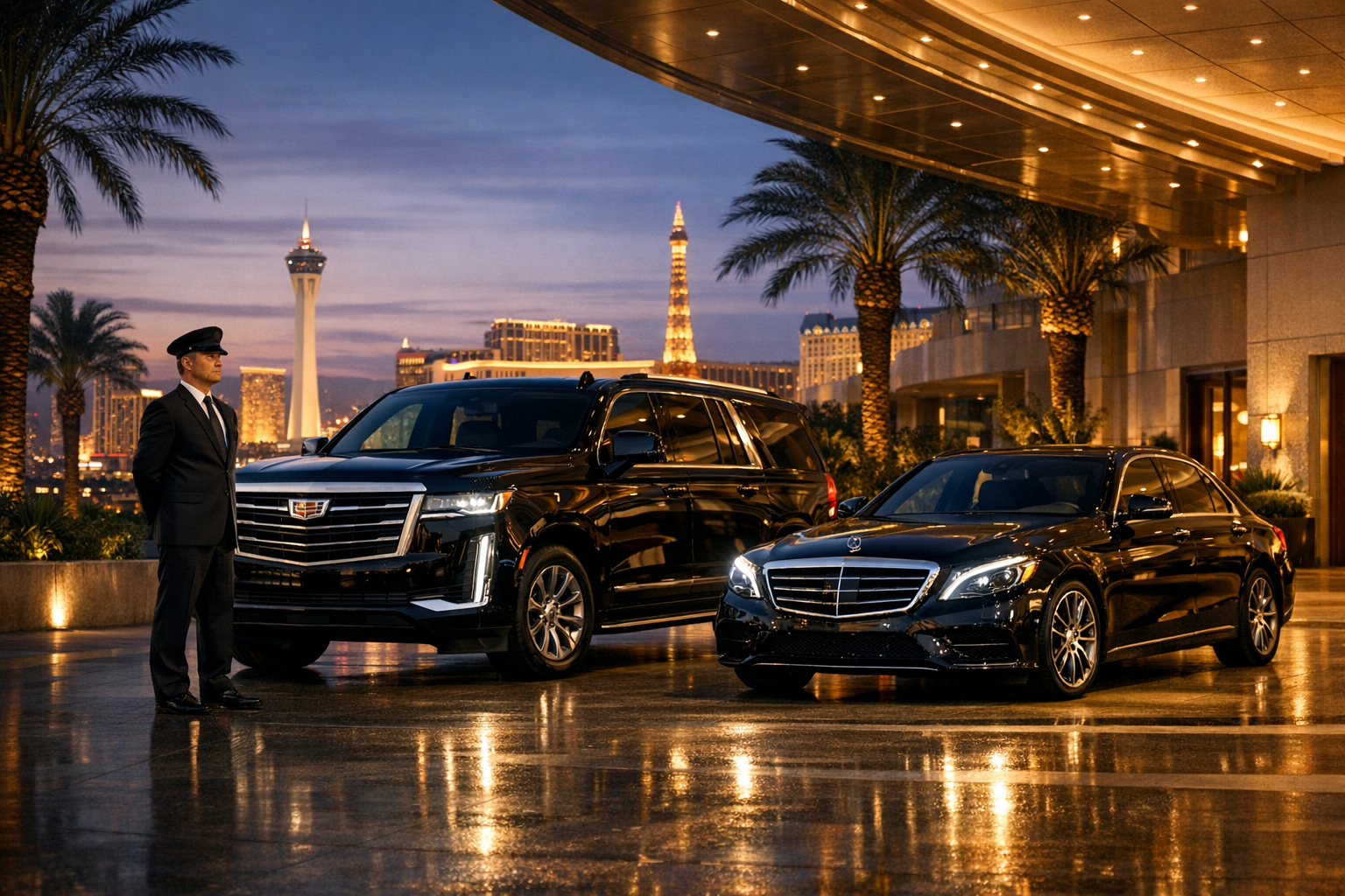 Private Car Service Las Vegas: Luxury Airport, VIP, and Event Rides with Xclusivlivery