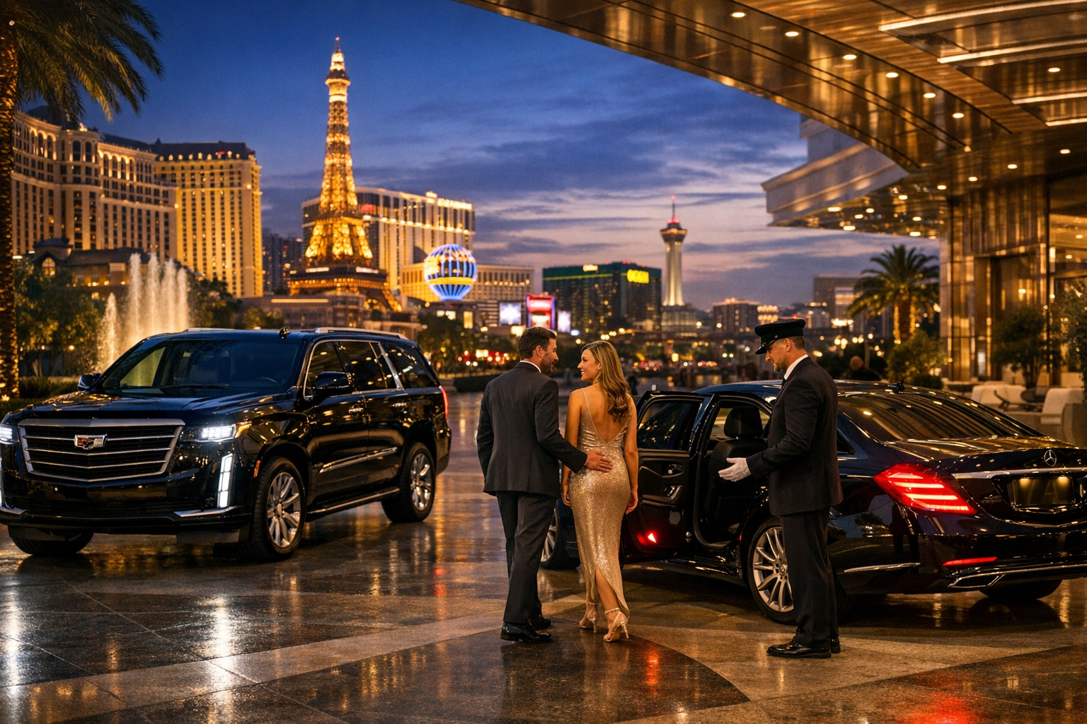 Private Car Service Las Vegas: Luxury Rides for Airport, Strip, Events and VIP Travel