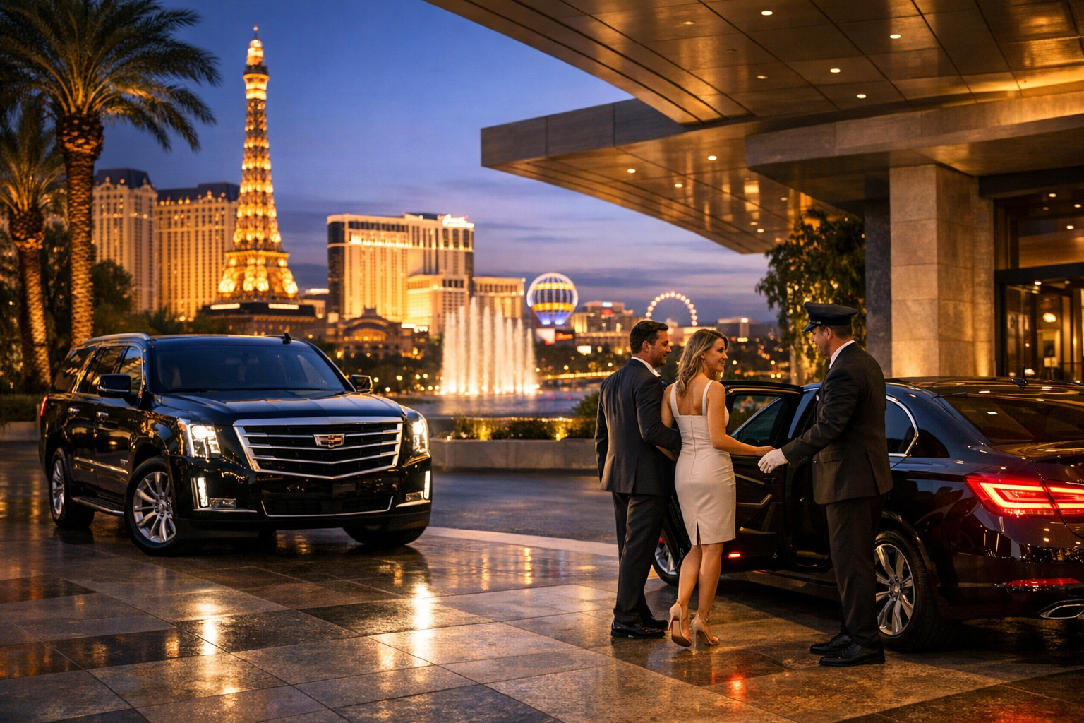 Private Car Service Las Vegas: Luxury Rides for Airports, Nightlife, Events, and VIP Travel