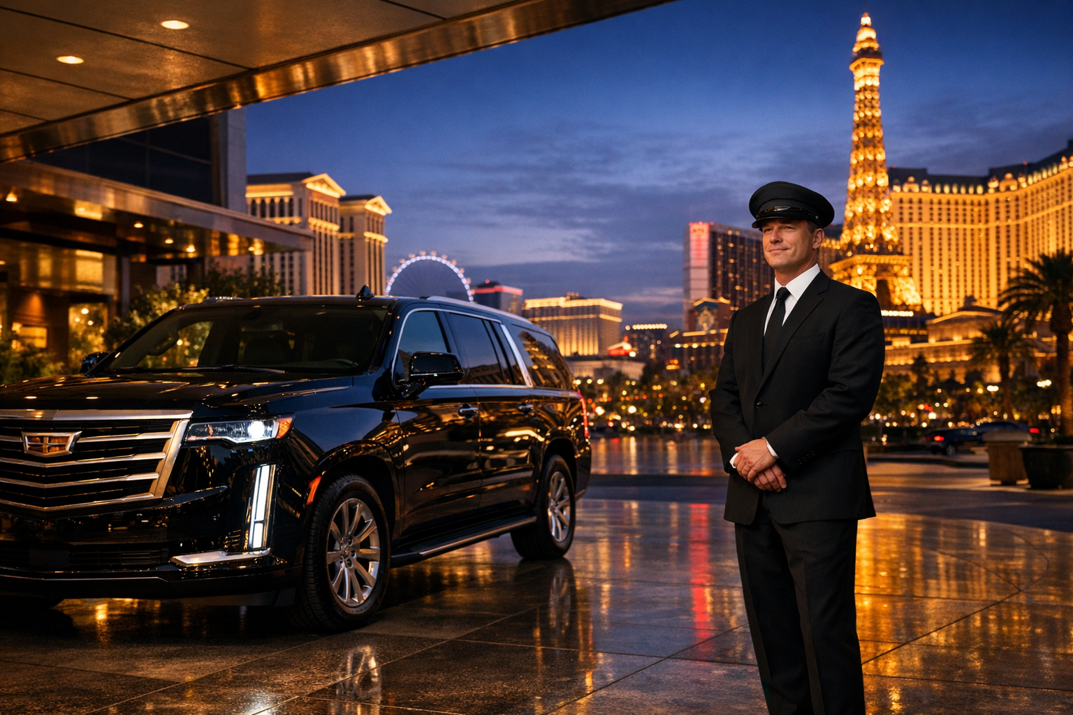 Private Driver Las Vegas: Luxury Transportation for Airport, VIP, Nightlife, and Events