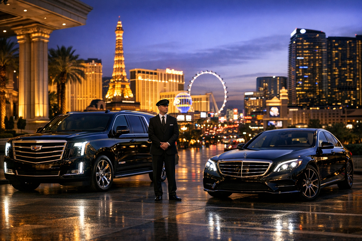 Private Driver Las Vegas: Luxury Chauffeur Service for Airport, Nightlife, Events and VIP Travel