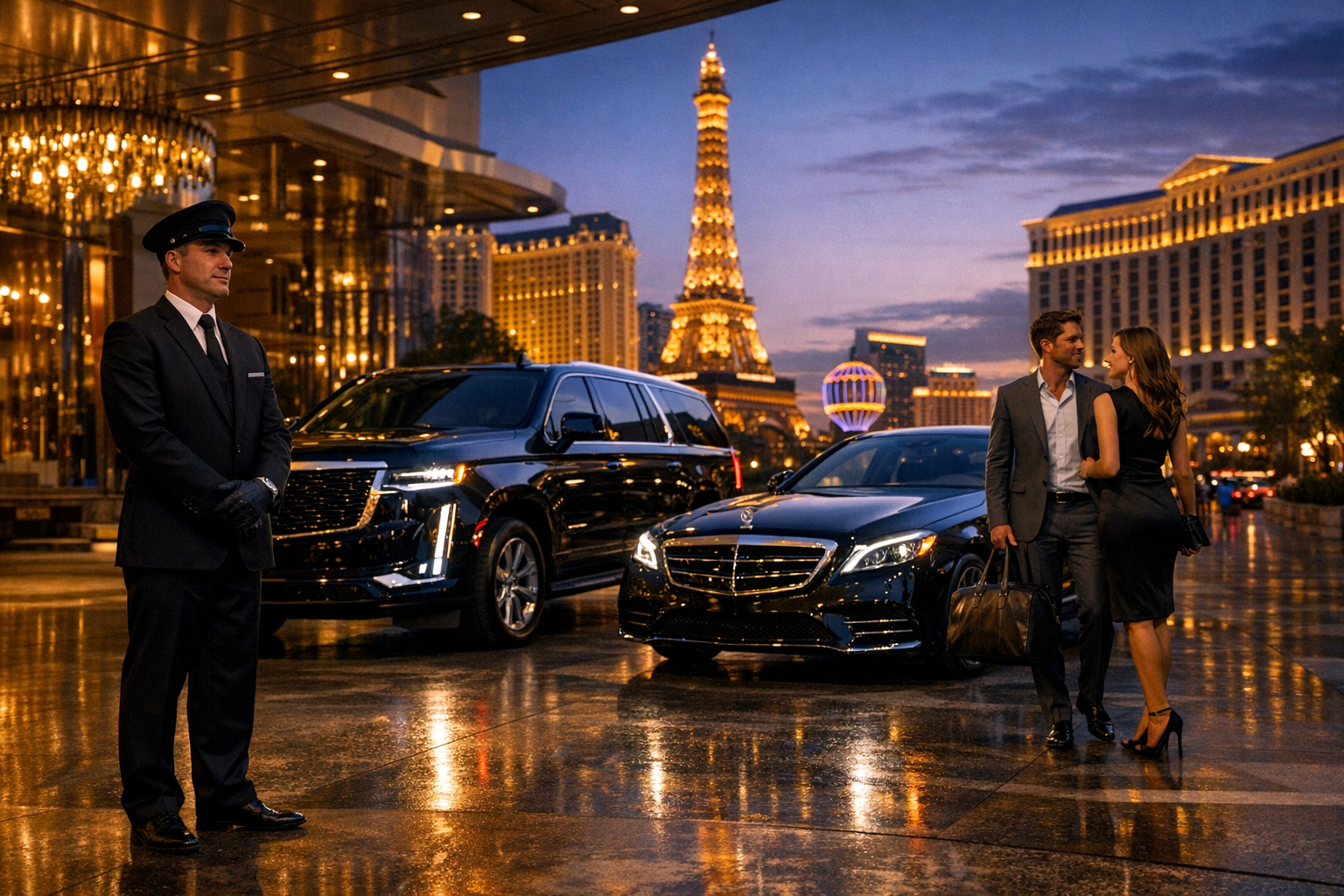 Professional Driver Las Vegas: Luxury Transportation for Airport, VIP, Corporate, and Special Event Travel