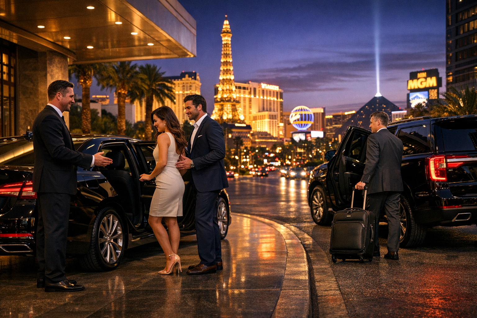Professional Driver Las Vegas: Luxury Transportation for Airport, VIP, Business, and Special Events