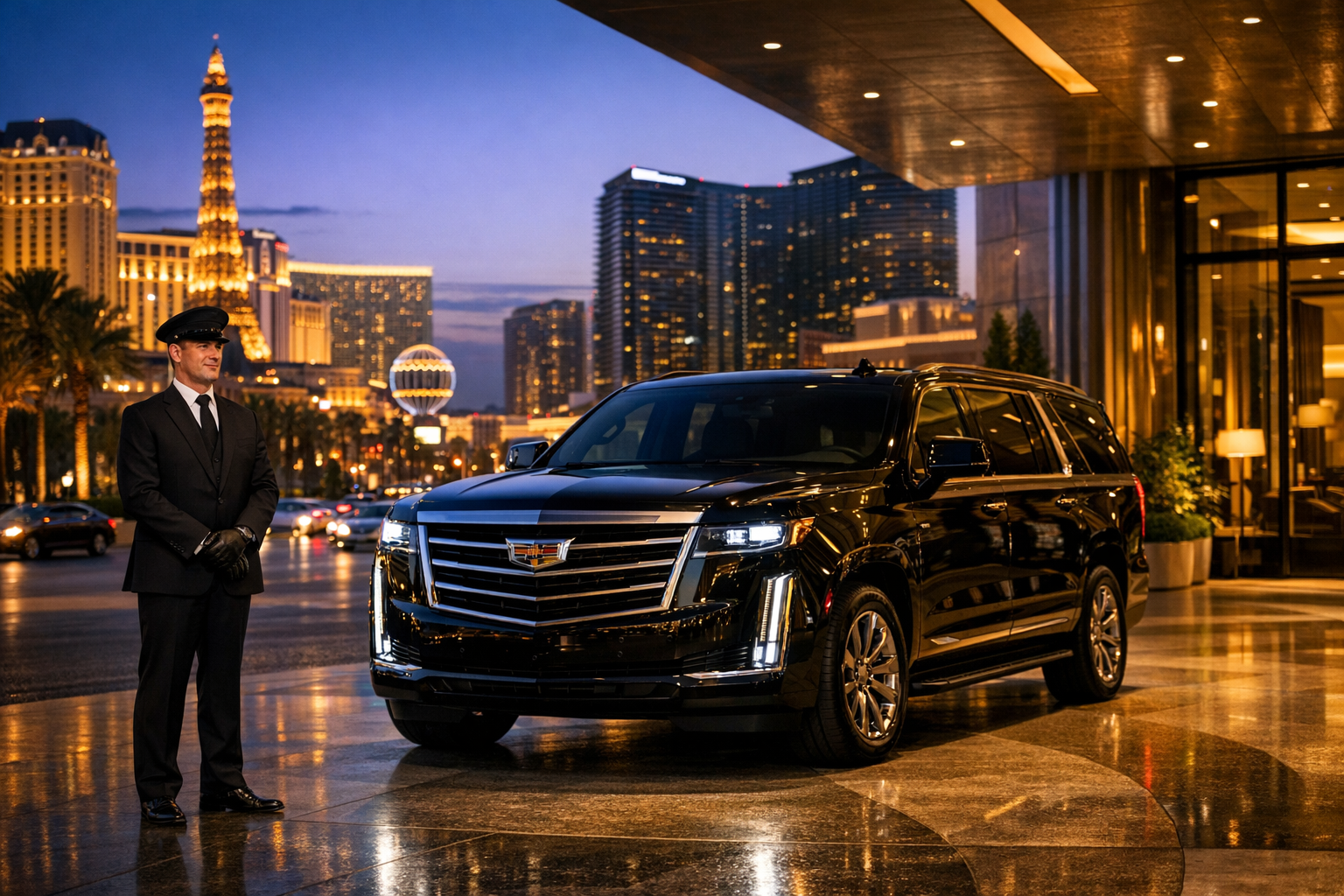 Professional Driver Las Vegas: Luxury Transportation by Xclusivlivery for Airport, VIP, and Event Travel