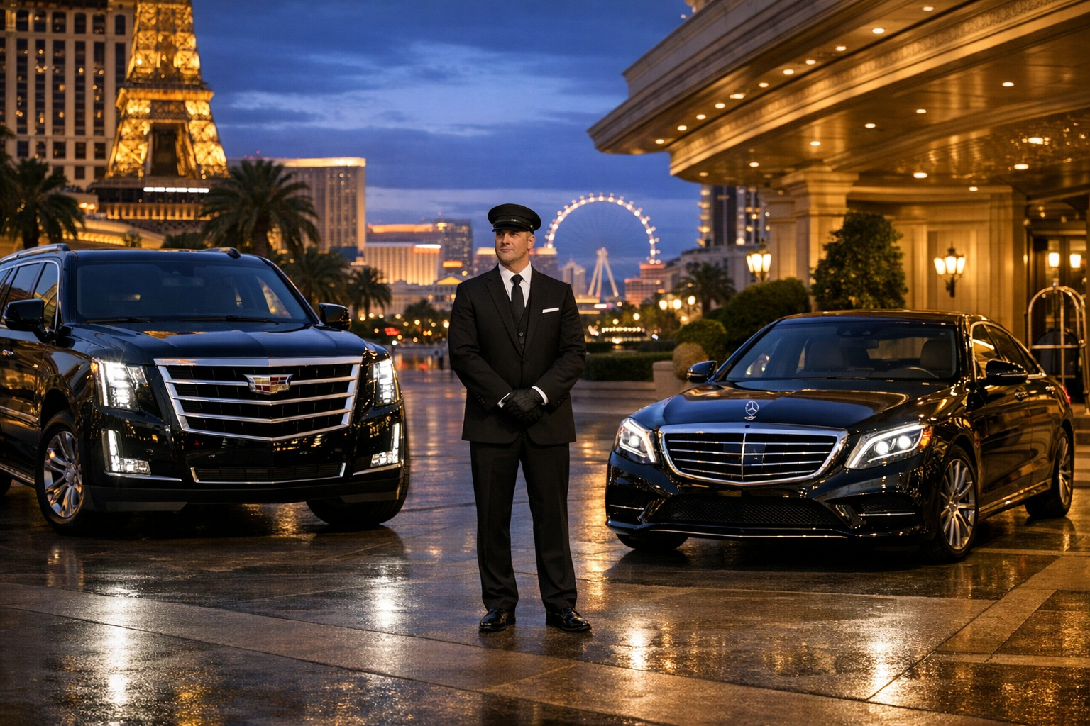 Professional Driver Las Vegas: Luxury Transportation for Airports, Events, and VIP Travel
