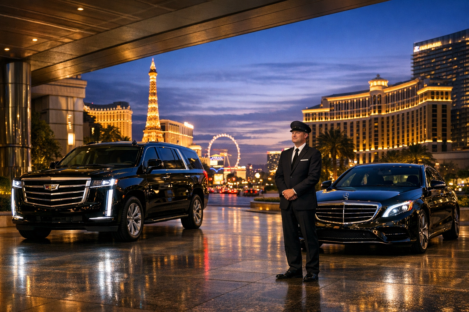 Professional Driver Las Vegas: Luxury Transportation for Airport, VIP, Corporate, and Nightlife Travel