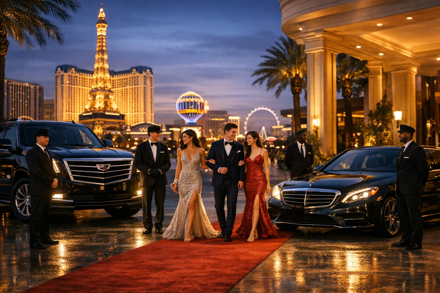 Prom Transportation Las Vegas: Luxury Chauffeur Service for a Safe, Stylish Night