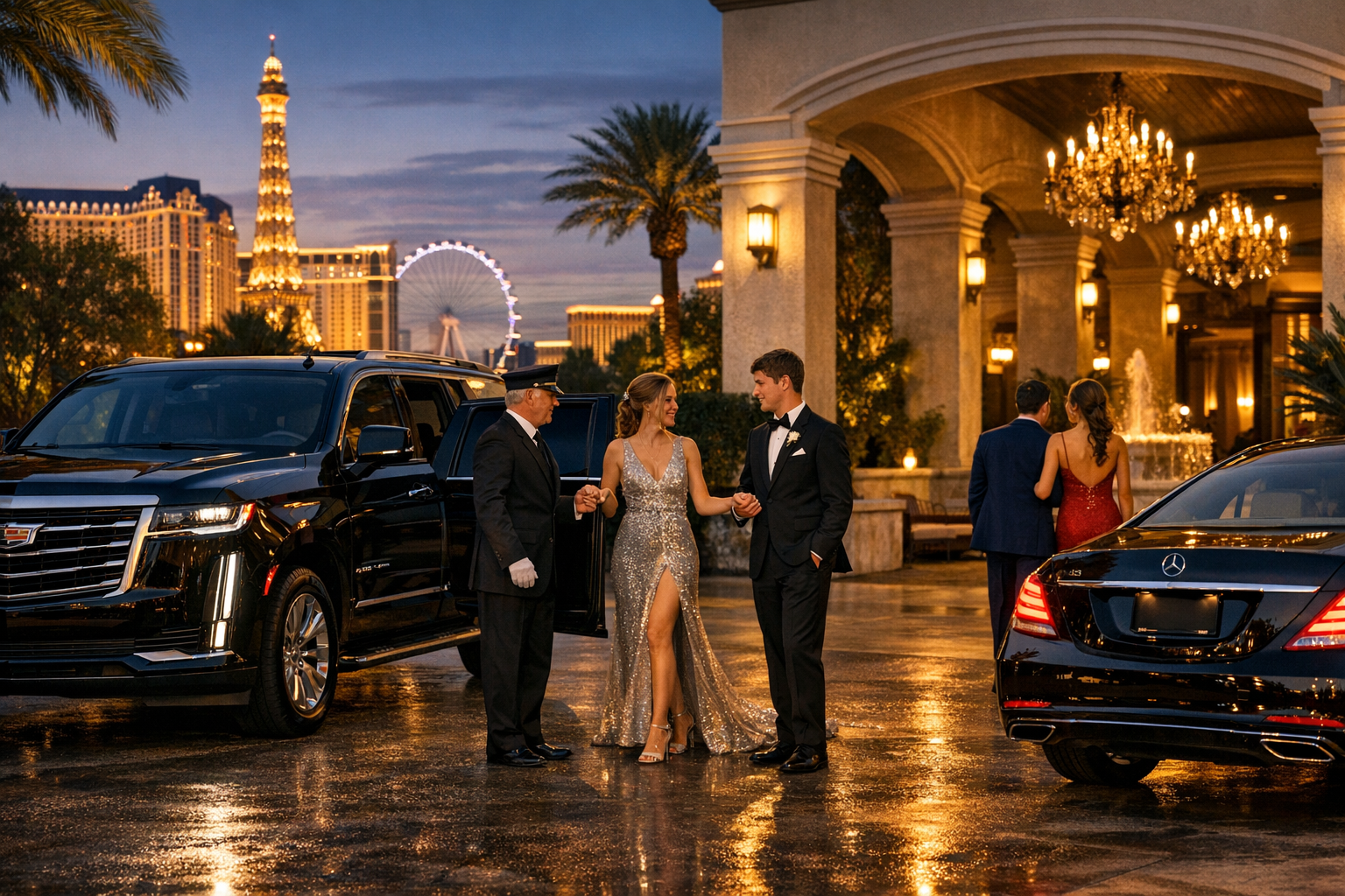 Prom Transportation Las Vegas: Luxury Rides for a Safe, Stylish Night