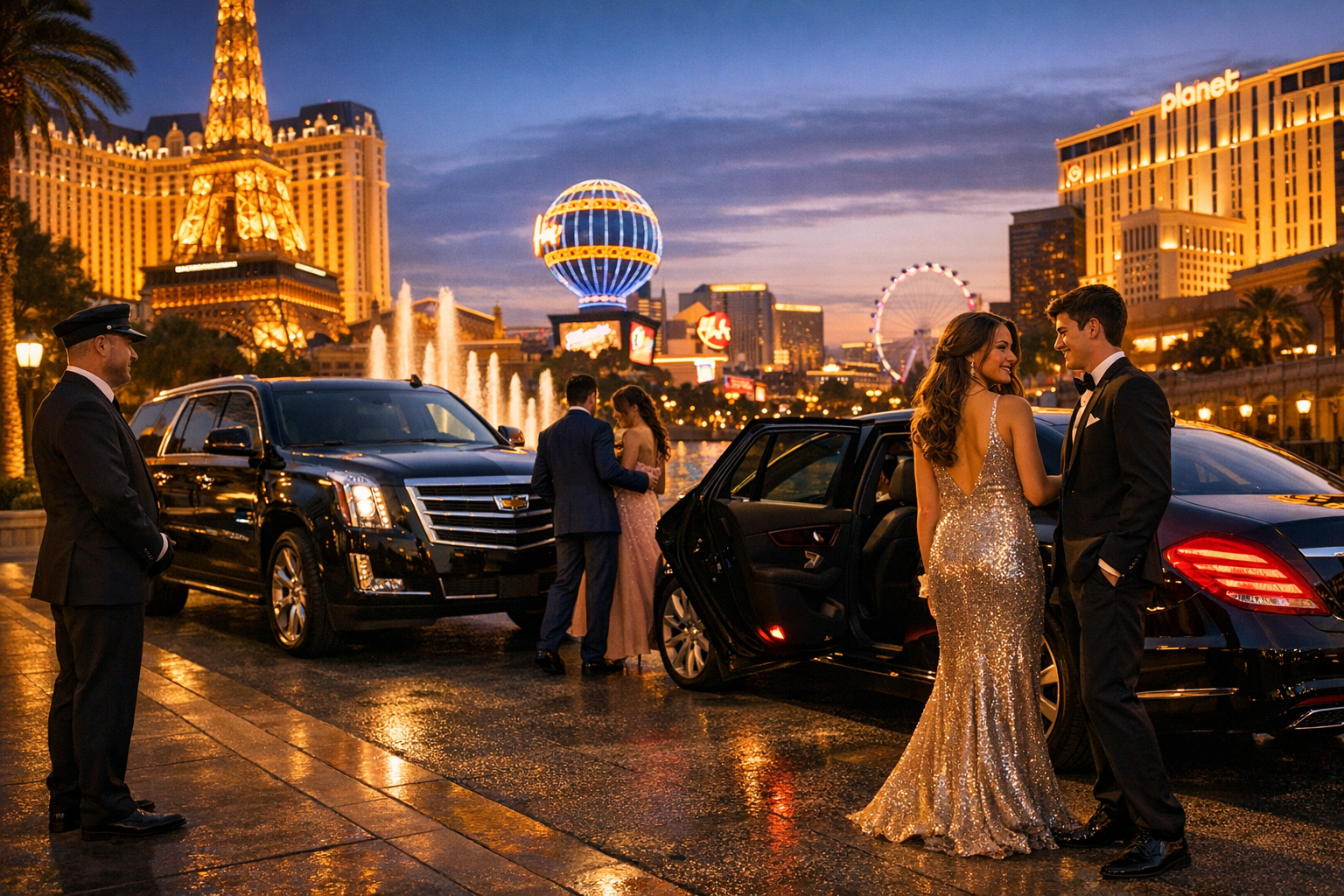 Prom Transportation Las Vegas: Luxury, Safe, Stylish Rides with Xclusivlivery