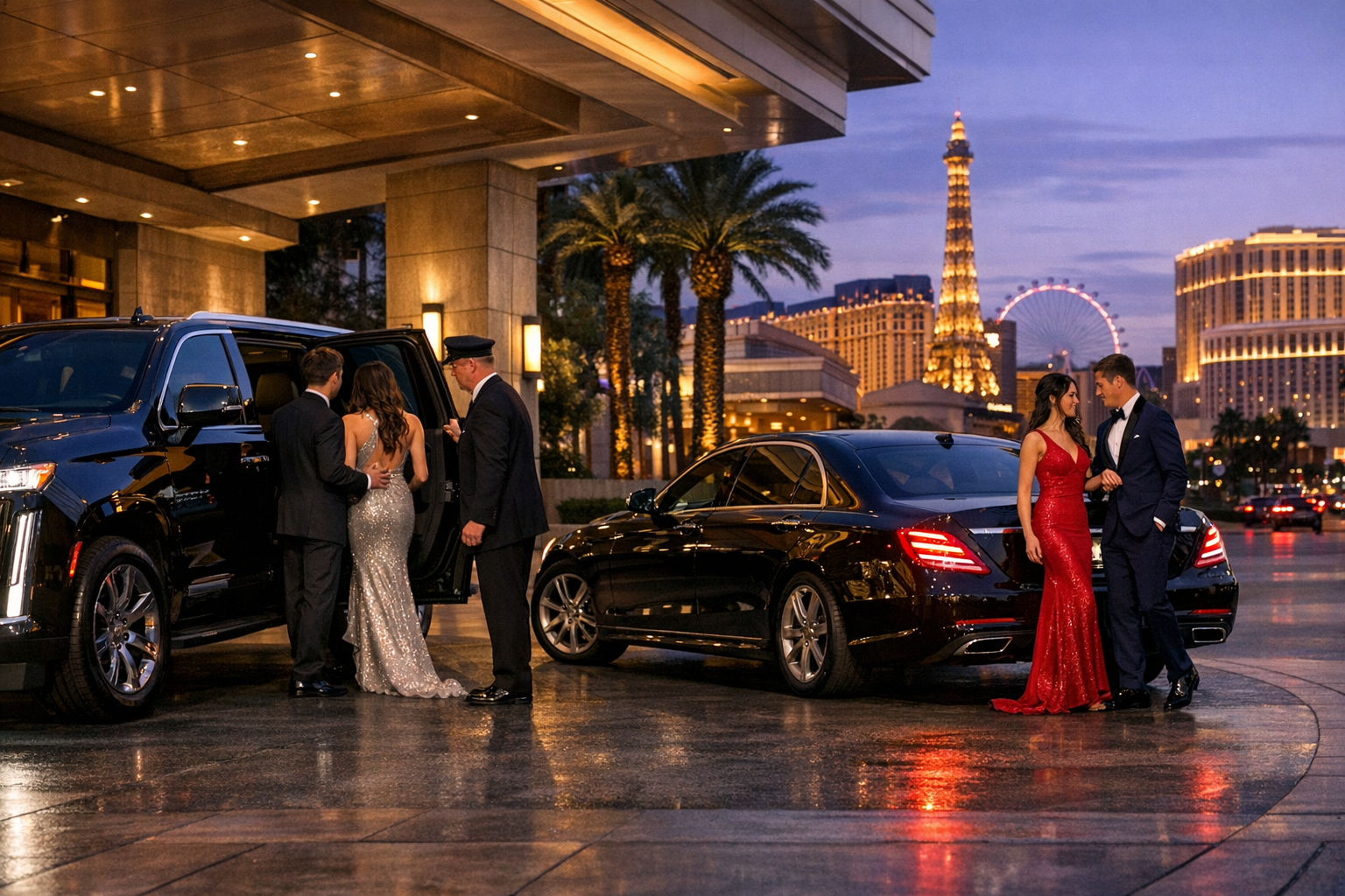 Prom Transportation Las Vegas: Luxury Chauffeur Service for a Safe, Stylish Night