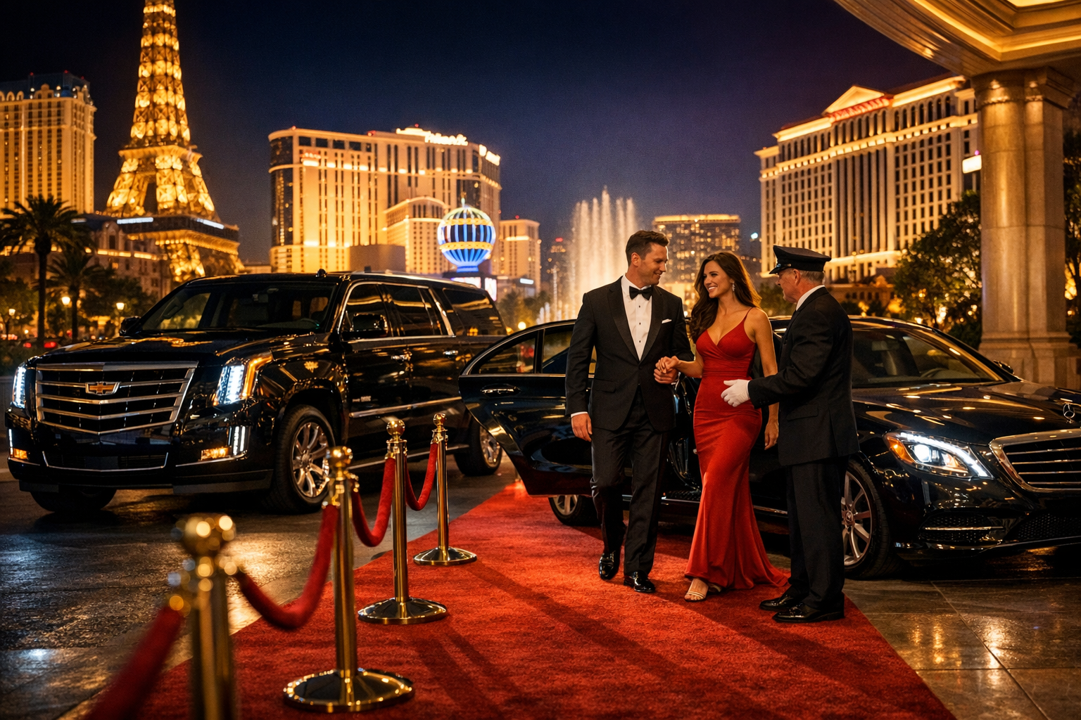 Red Carpet Transportation Las Vegas: Luxury VIP Rides with Xclusivlivery
